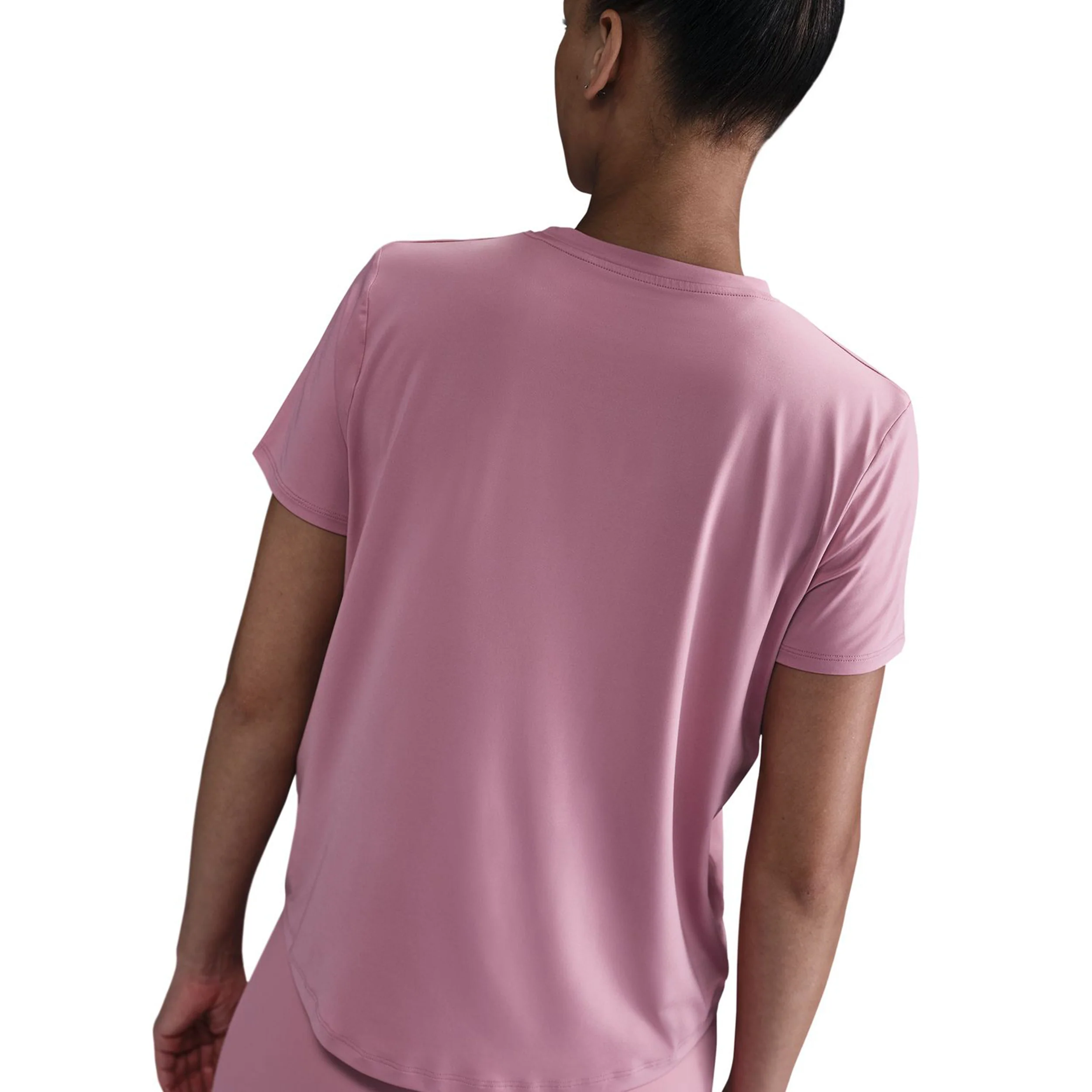 One Dri-Fit Camiseta De Manga Corta Mujeres-Berry - Image 5