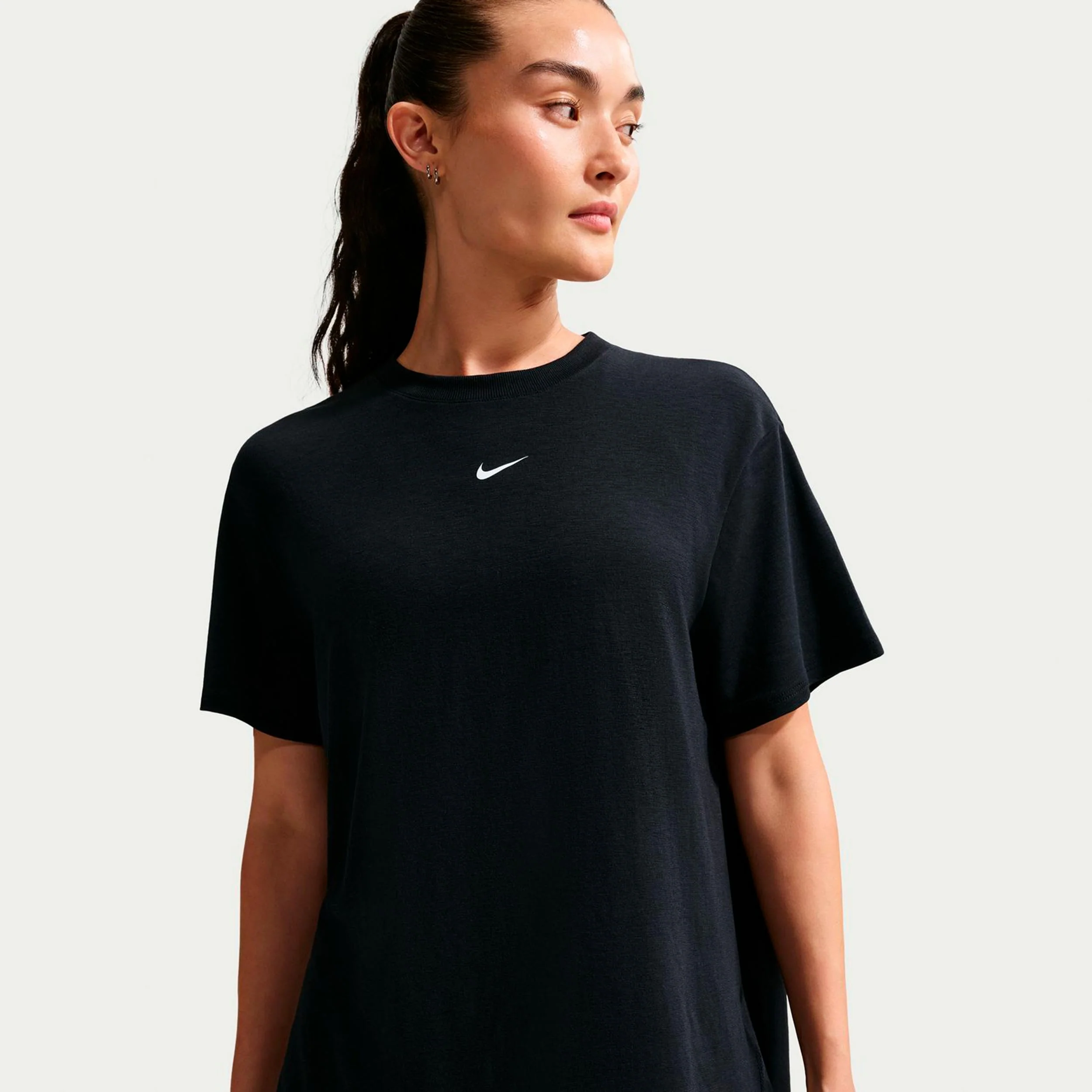 One Relaxed Dri-Fit  Camiseta de manga corta Mujeres-negro
