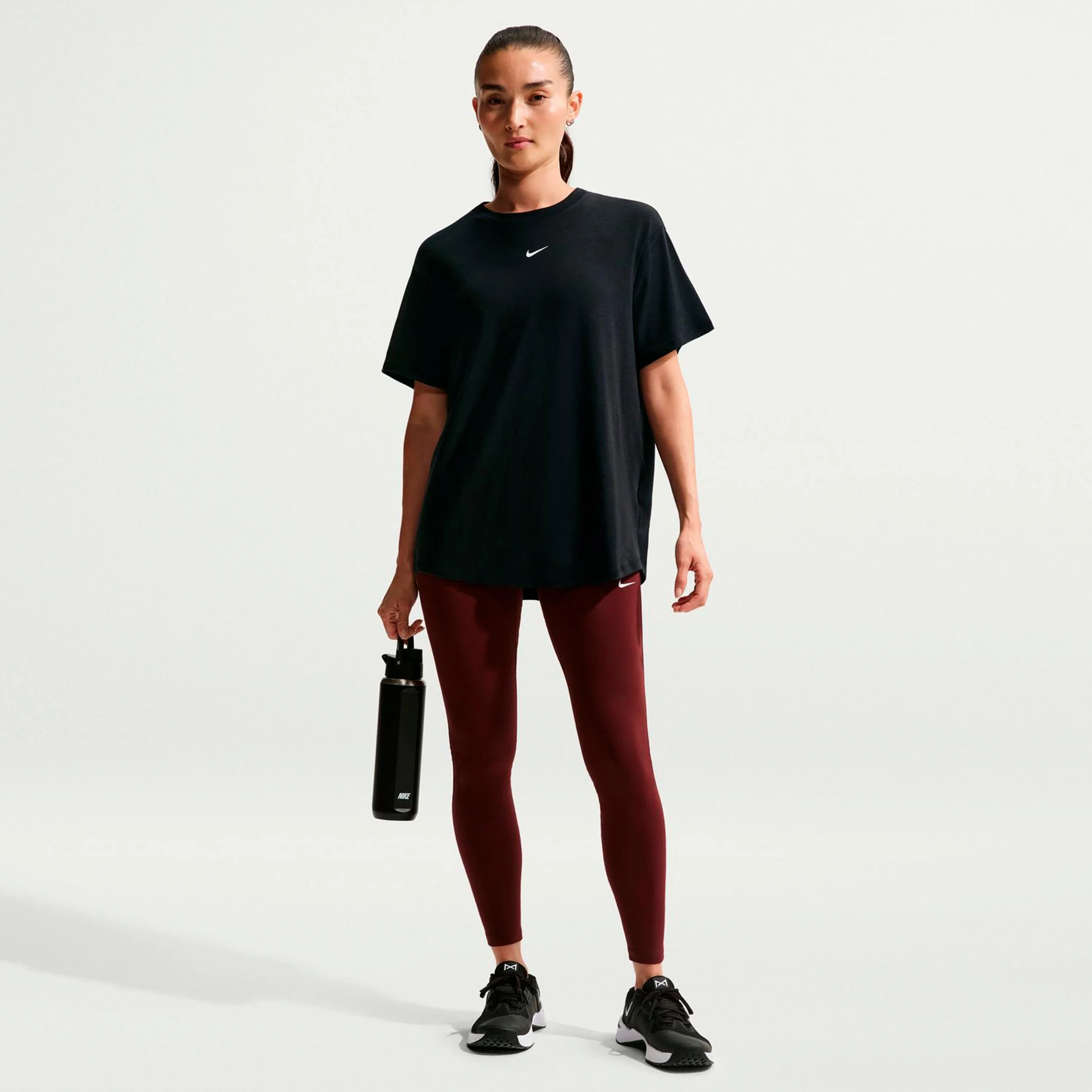 One Relaxed Dri-Fit  Camiseta de manga corta Mujeres-negro - Image 2