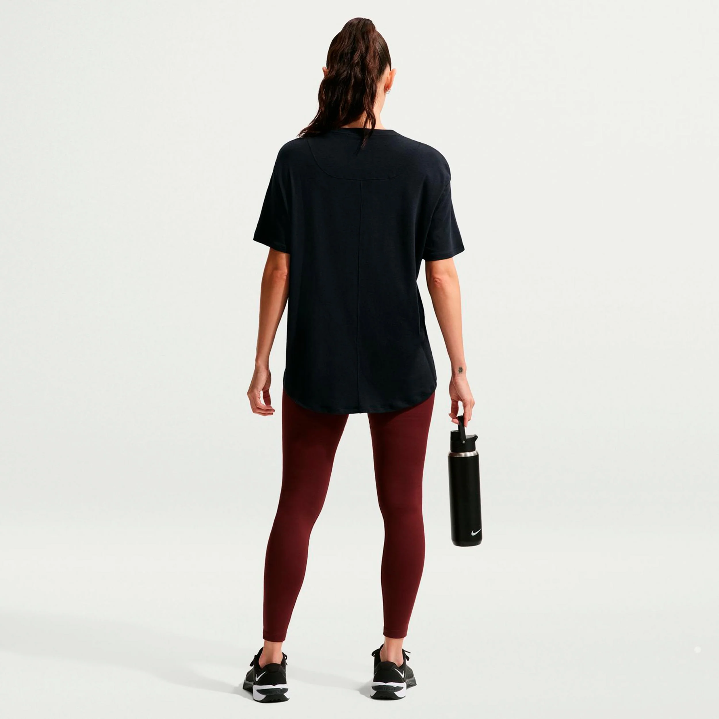 One Relaxed Dri-Fit  Camiseta de manga corta Mujeres-negro - Image 3