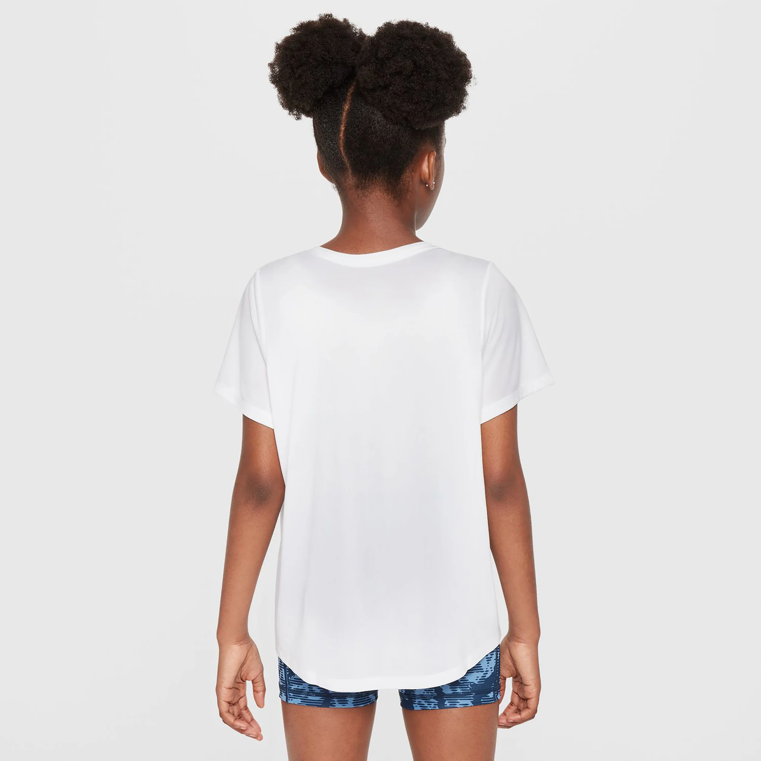 One STD Camiseta De Manga Corta Chicas-Blanco - Image 5