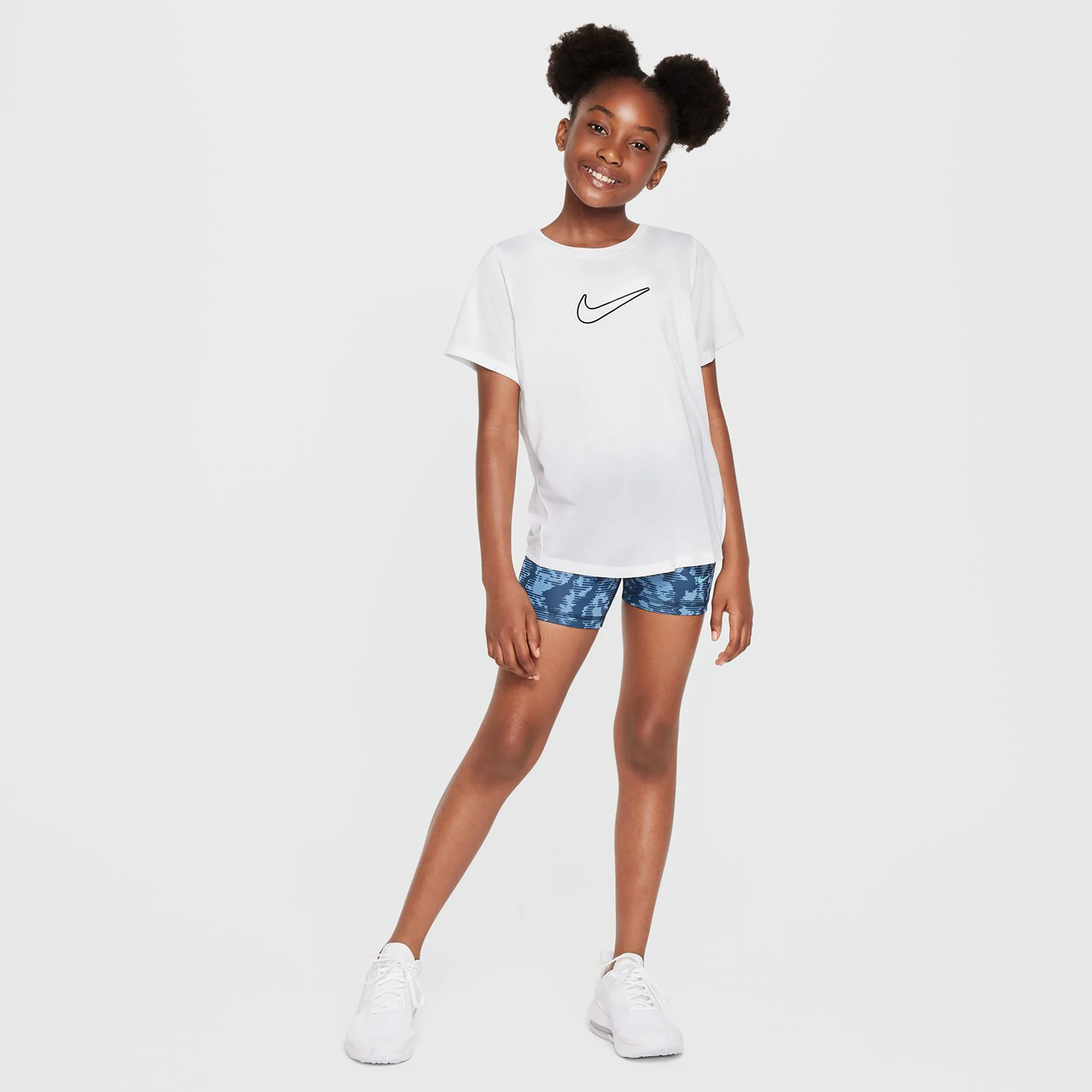 One STD Camiseta De Manga Corta Chicas-Blanco - Image 6