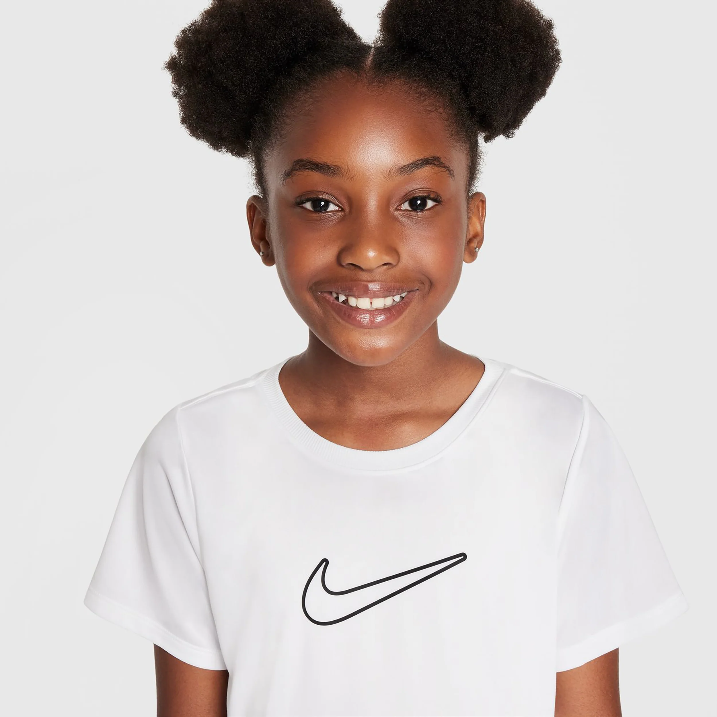 One STD Camiseta De Manga Corta Chicas-Blanco - Image 7