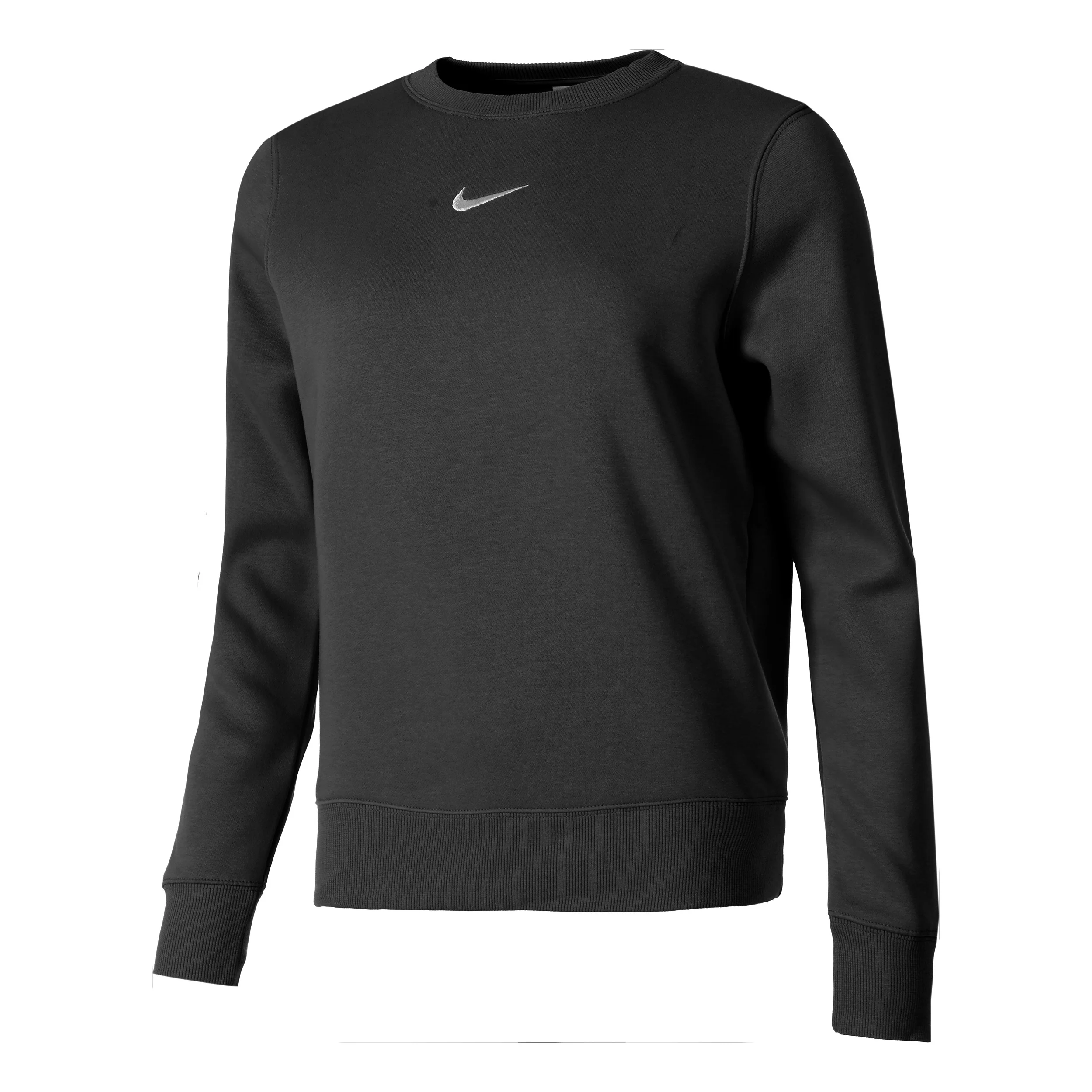 PHNX Fleece STD Crew Sudadera Mujeres-Negro