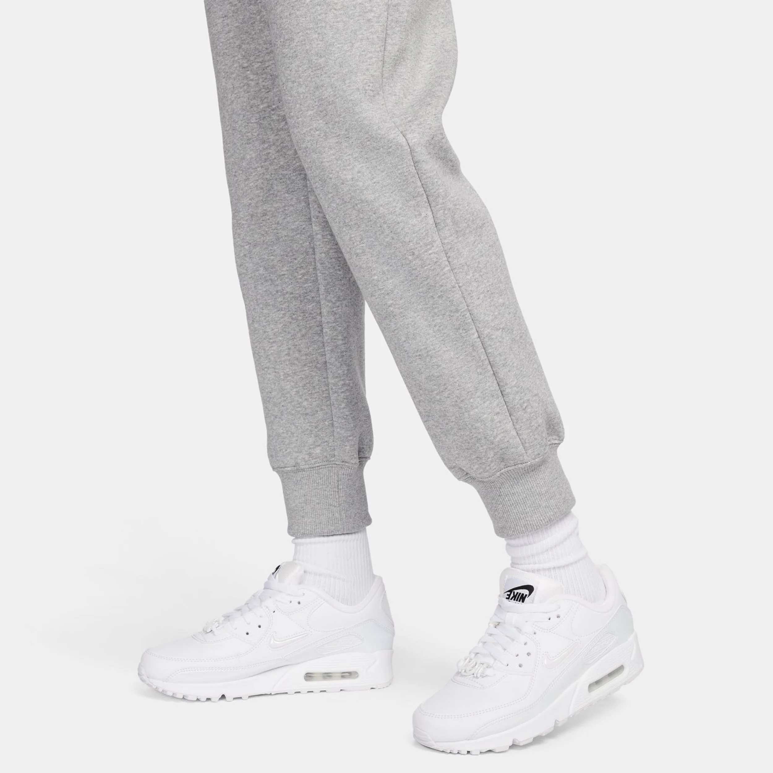 Phoenix Fleece Mid Rise Pantalón de entrenamiento Mujeres - gris claro, - Image 10