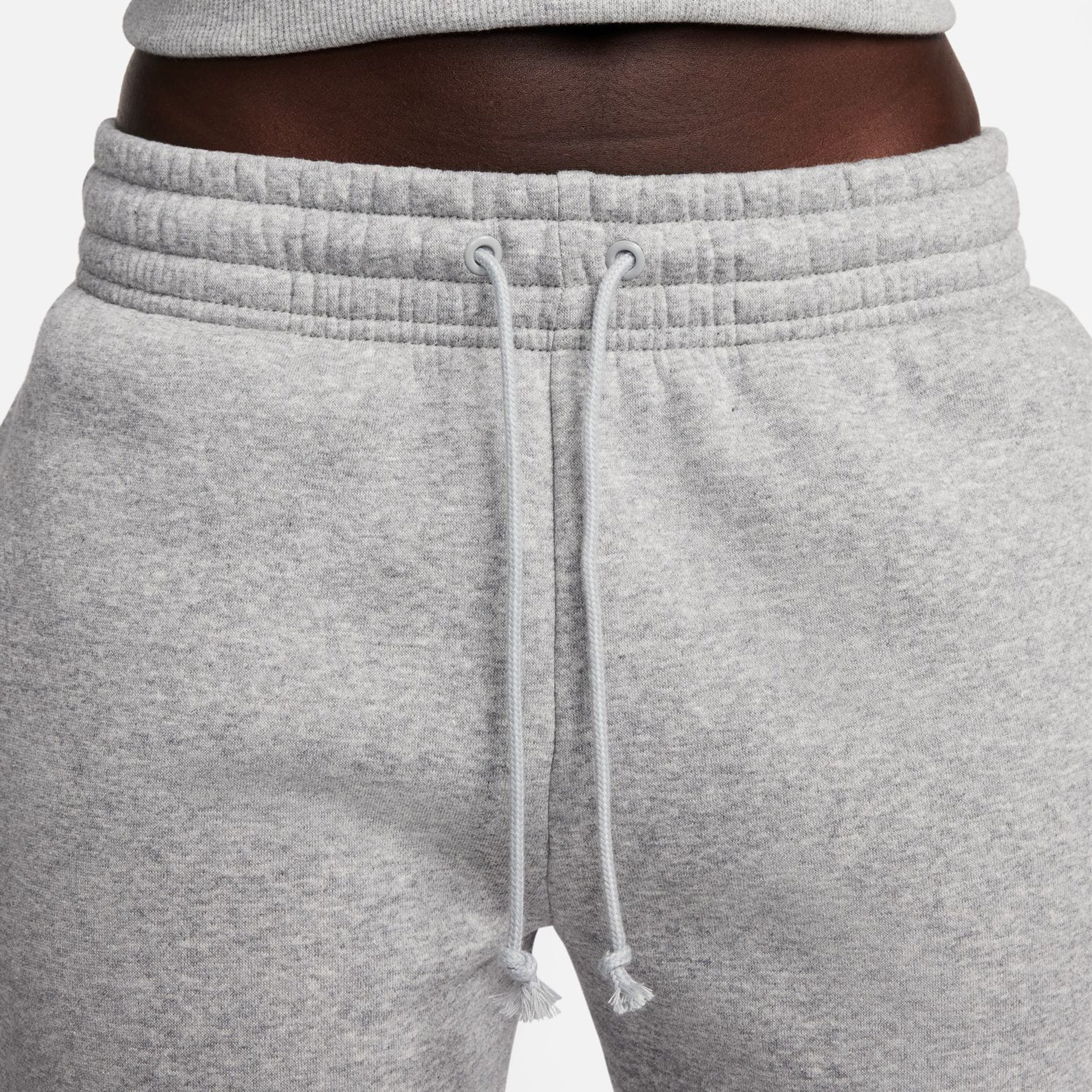 Phoenix Fleece Mid Rise Pantalón de entrenamiento Mujeres - gris claro, - Image 8
