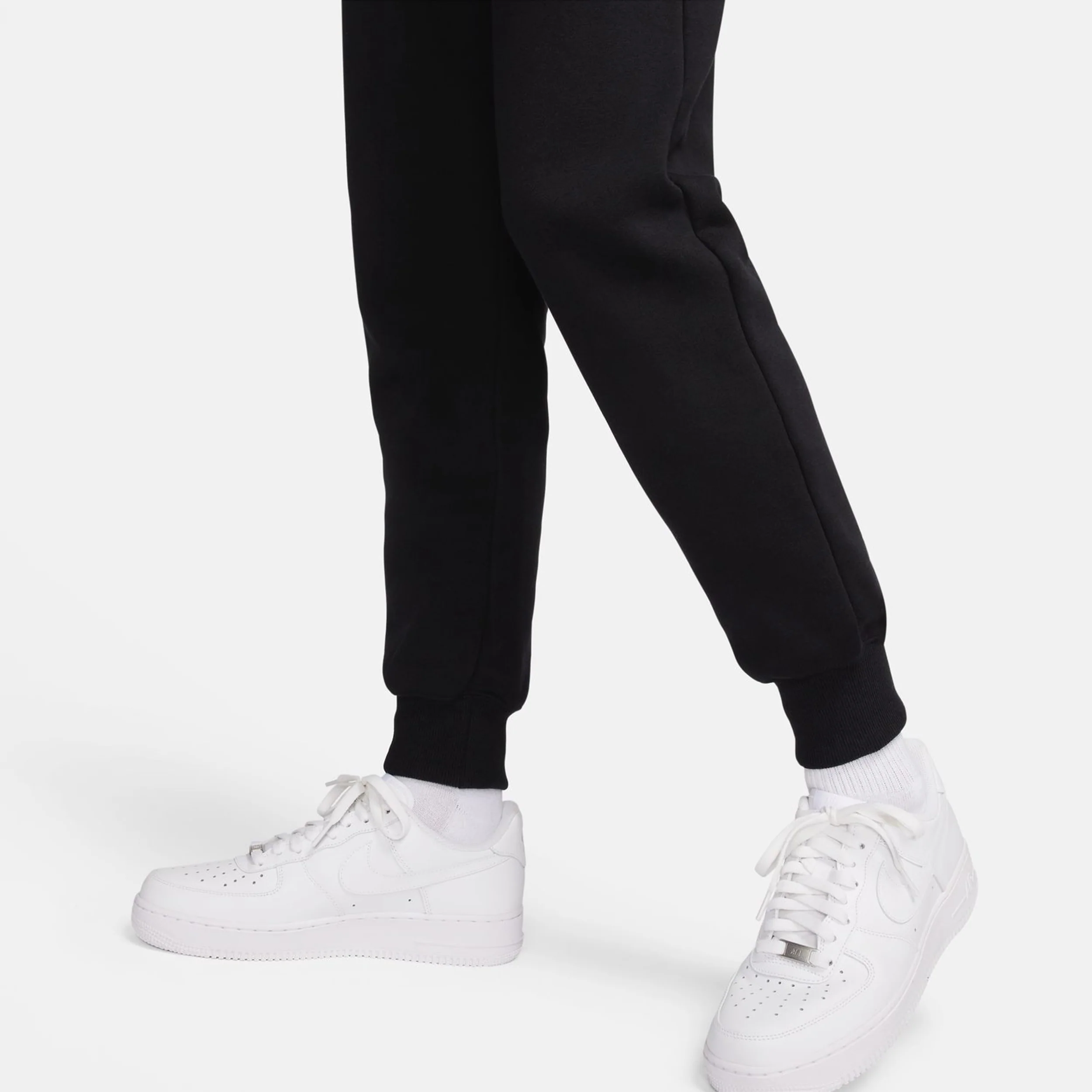Phoenix Fleece Mid Rise Pantalón de entrenamiento Mujeres - negro, - Image 11
