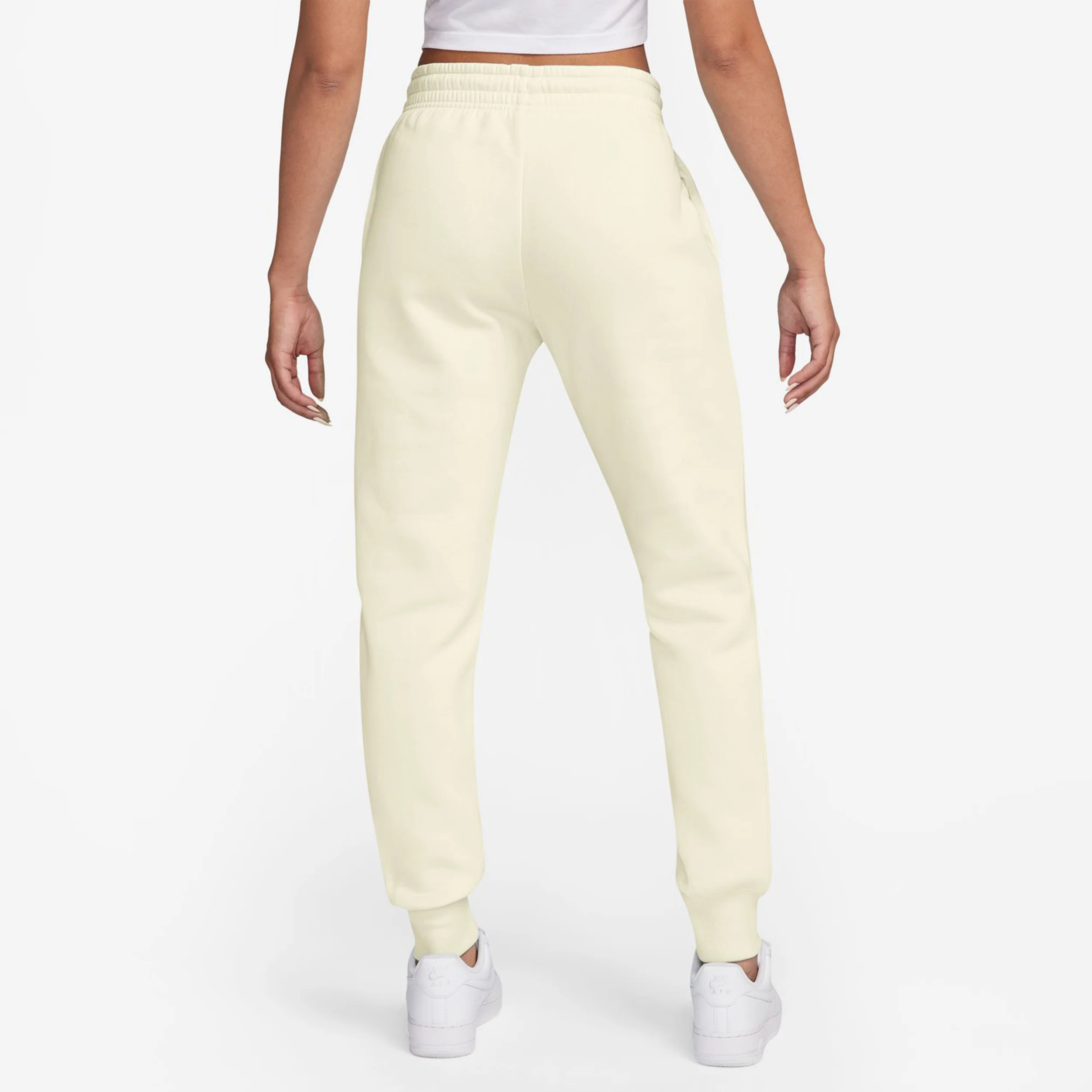 Phoenix Fleece Pantalón De Entrenamiento Mujeres-Crema,Negro - Image 6