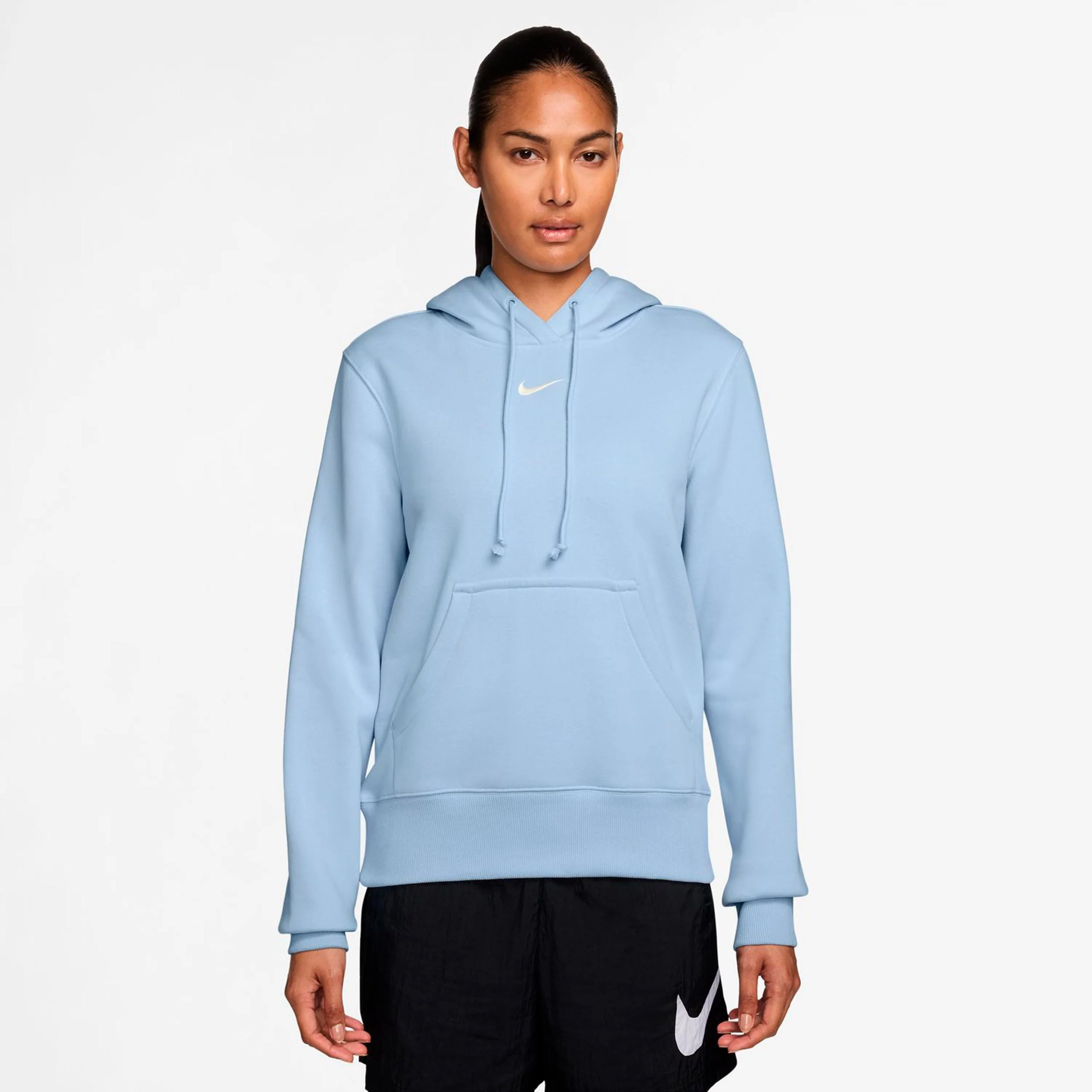 Phoenix Fleece Sudadera con capucha Mujeres - azul claro