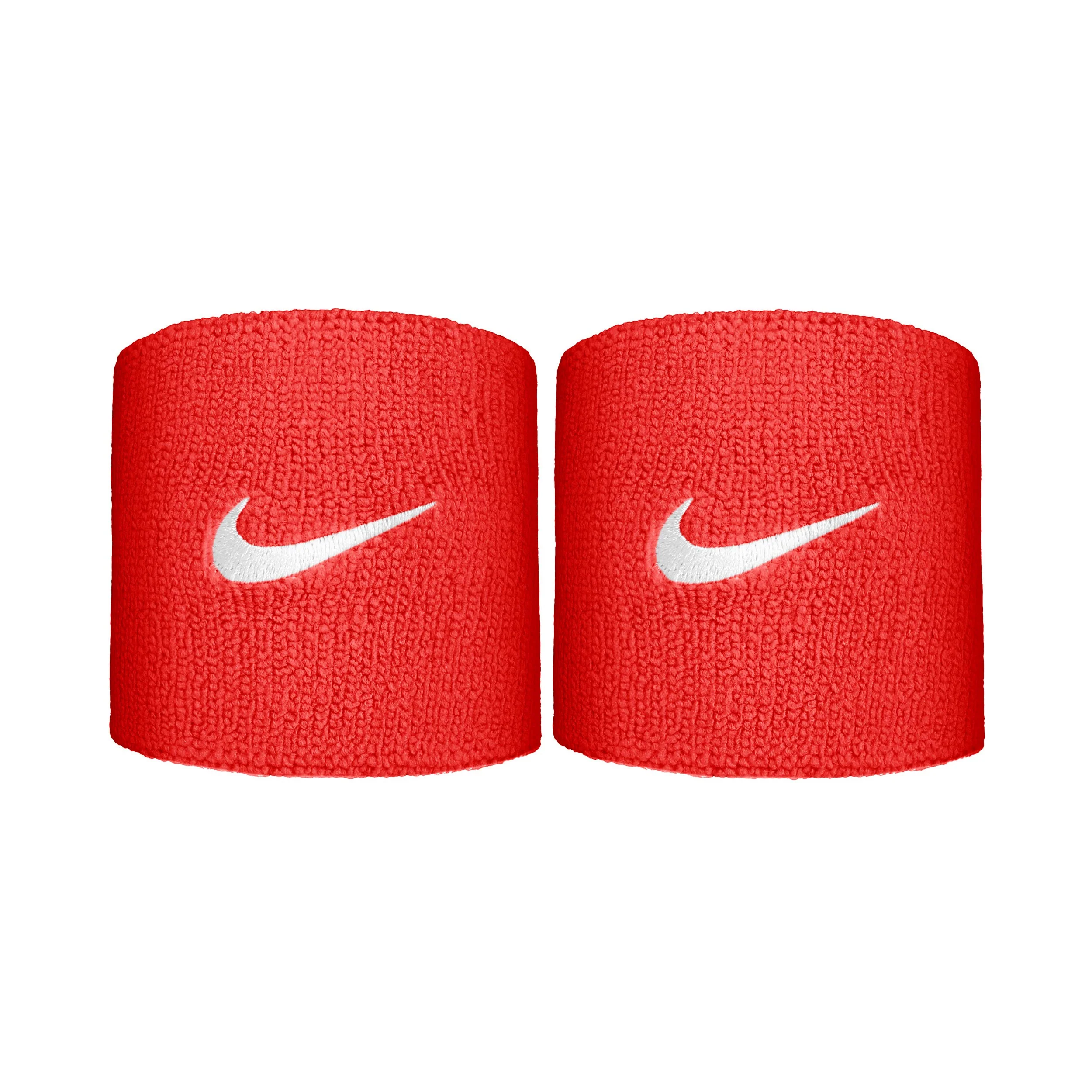Premier Cinta para sudor Pack de 2 corto - rojo claro, blanco