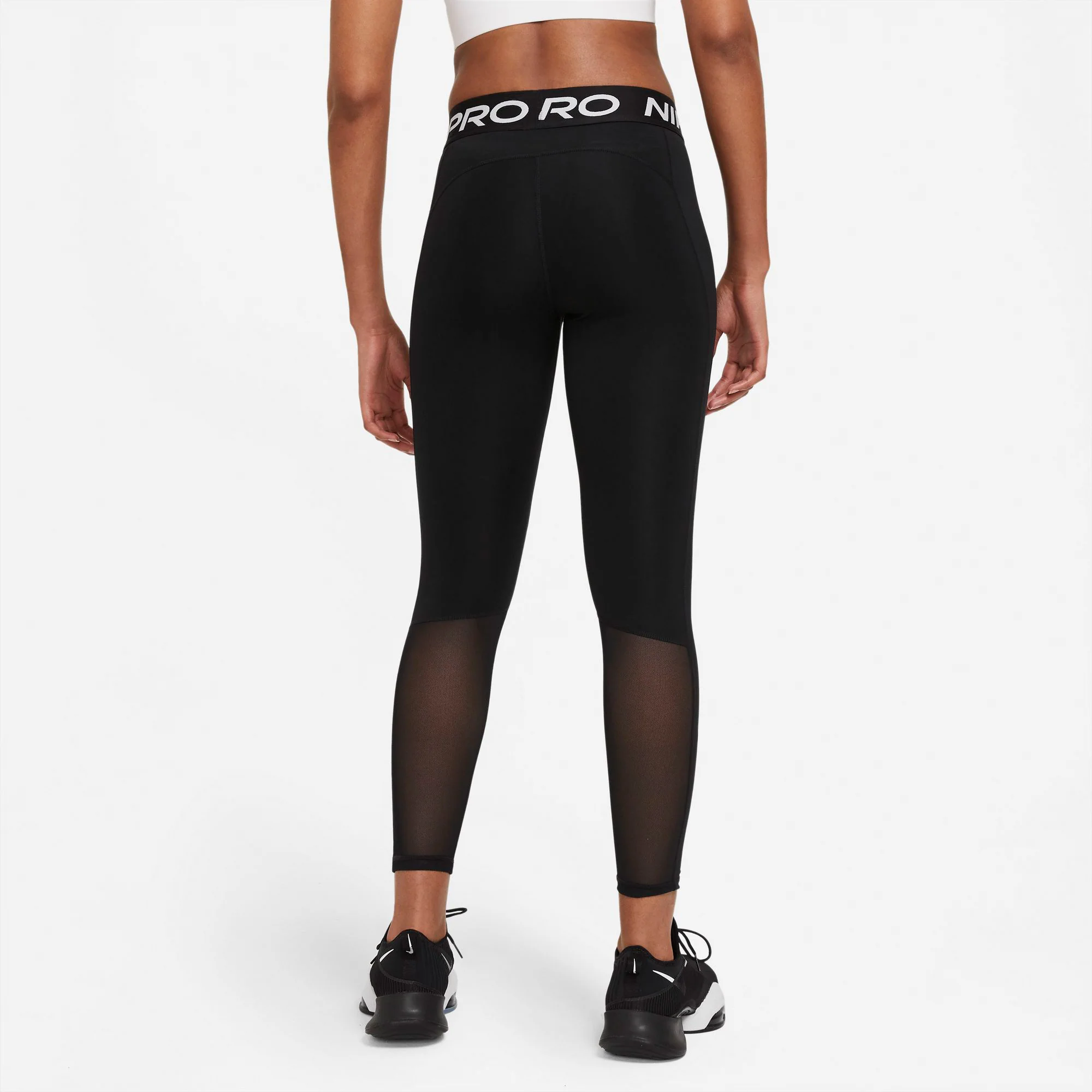 Pro 365 Malla Mujeres-Negro,Blanco - Image 4
