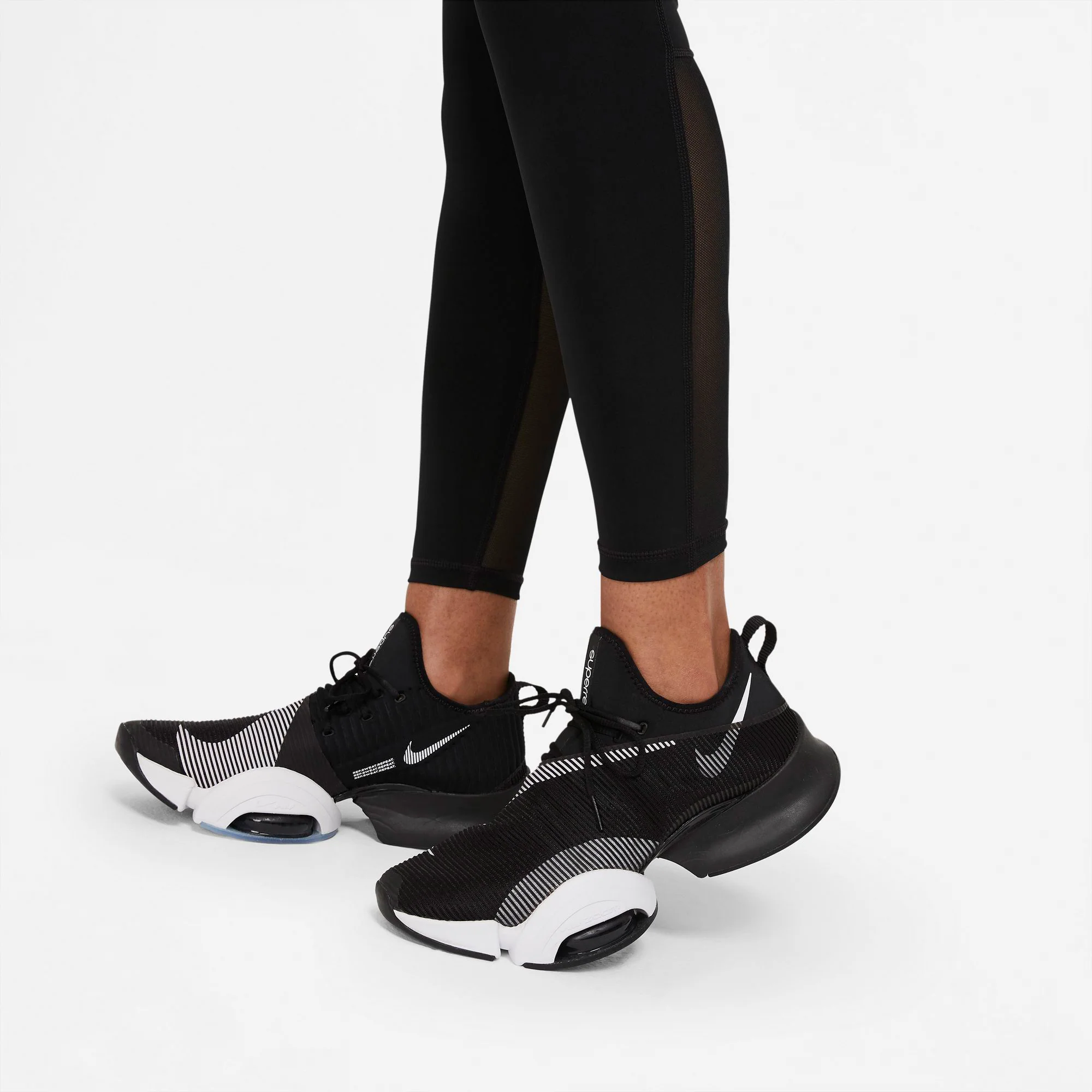 Pro 365 Malla Mujeres-Negro,Blanco - Image 5