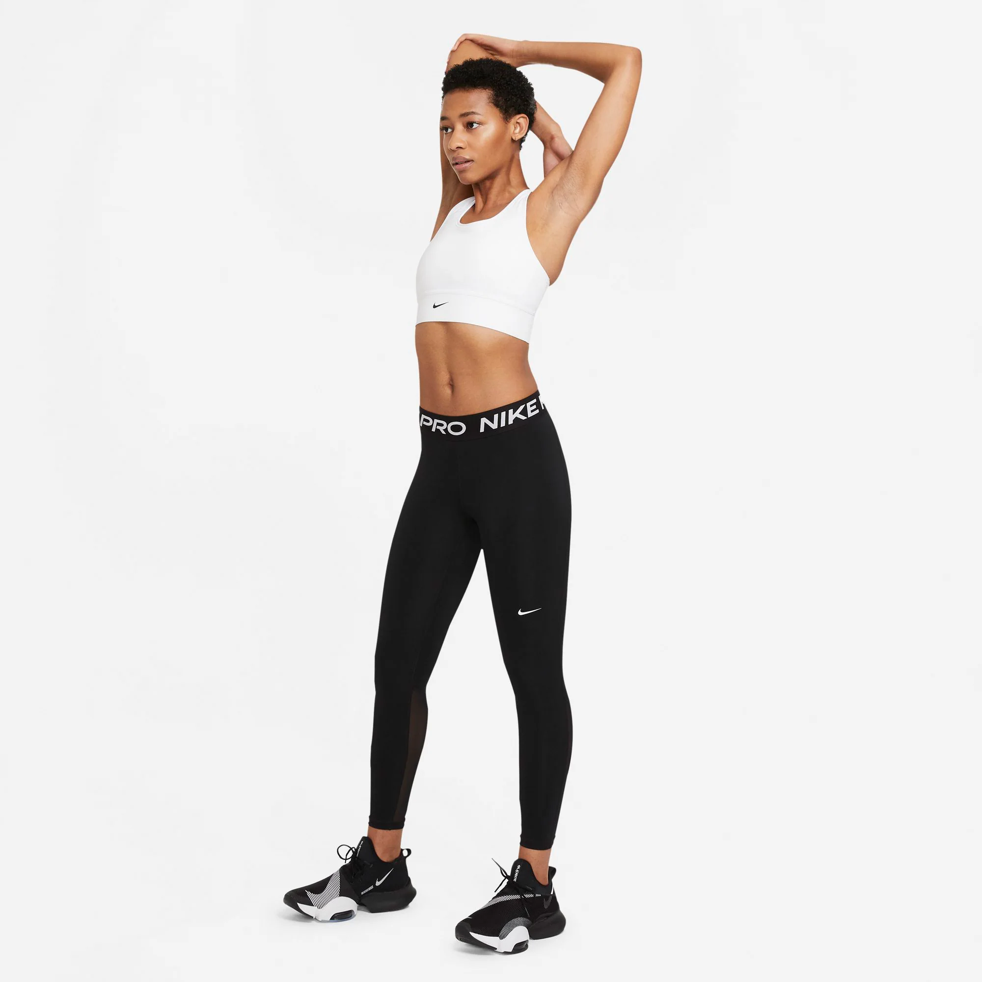 Pro 365 Malla Mujeres-Negro,Blanco - Image 8