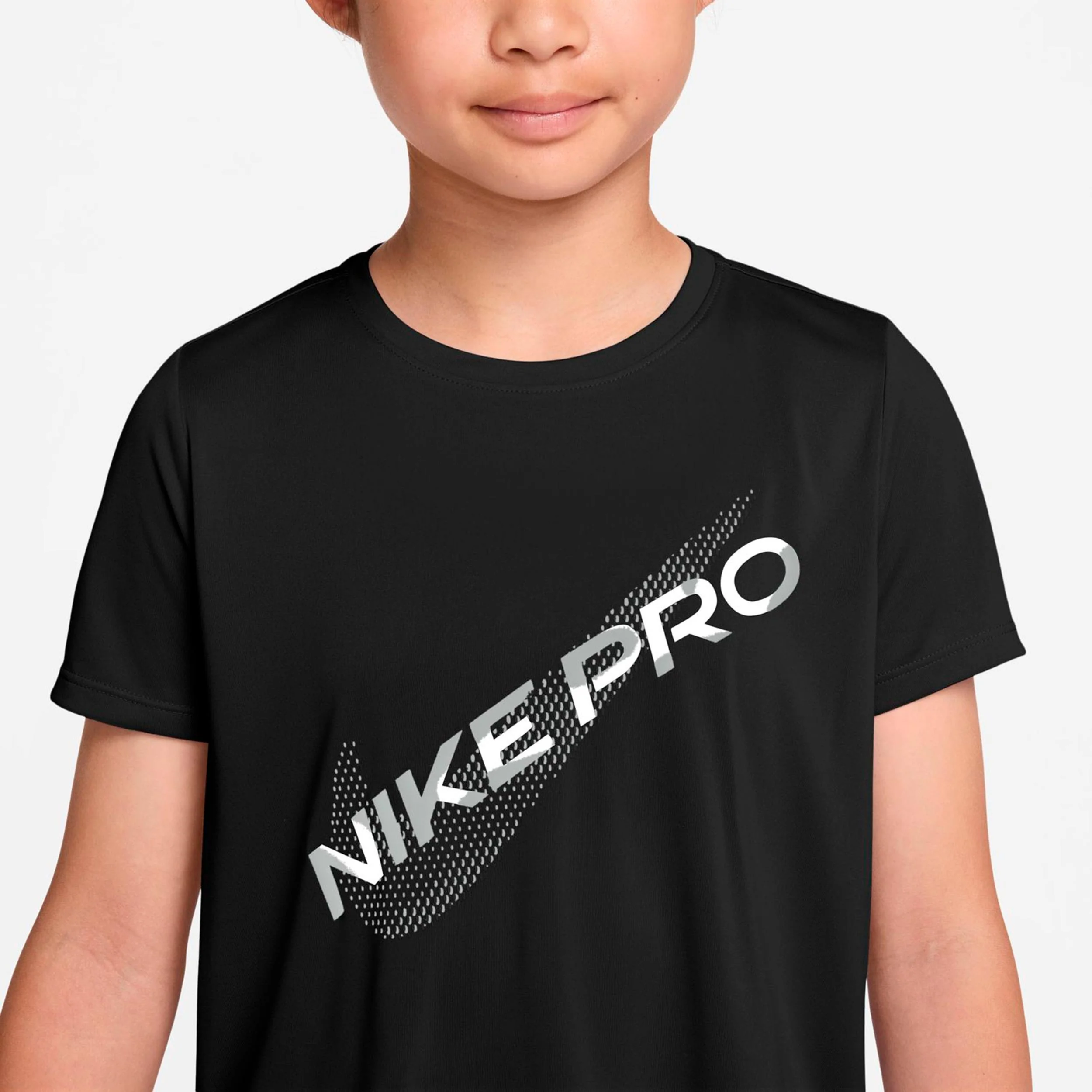 Pro Dri-Fit Camiseta de manga corta Chicas - negro - Image 3