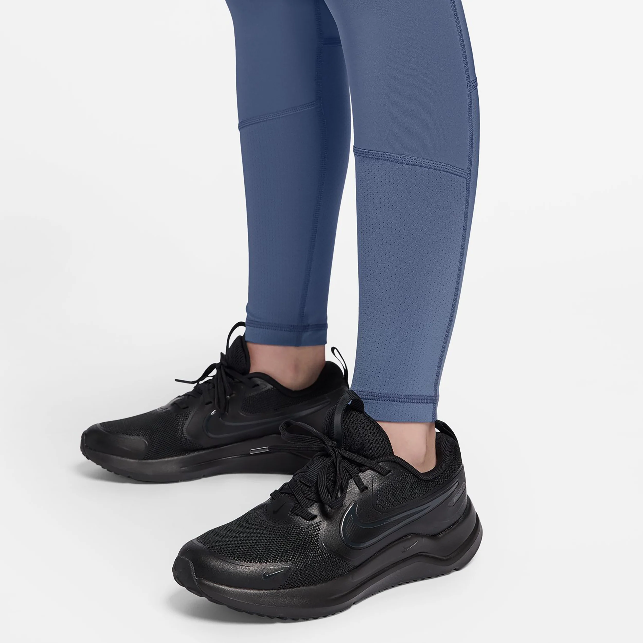 Pro Malla Chicas - azul-gris, negro - Image 3