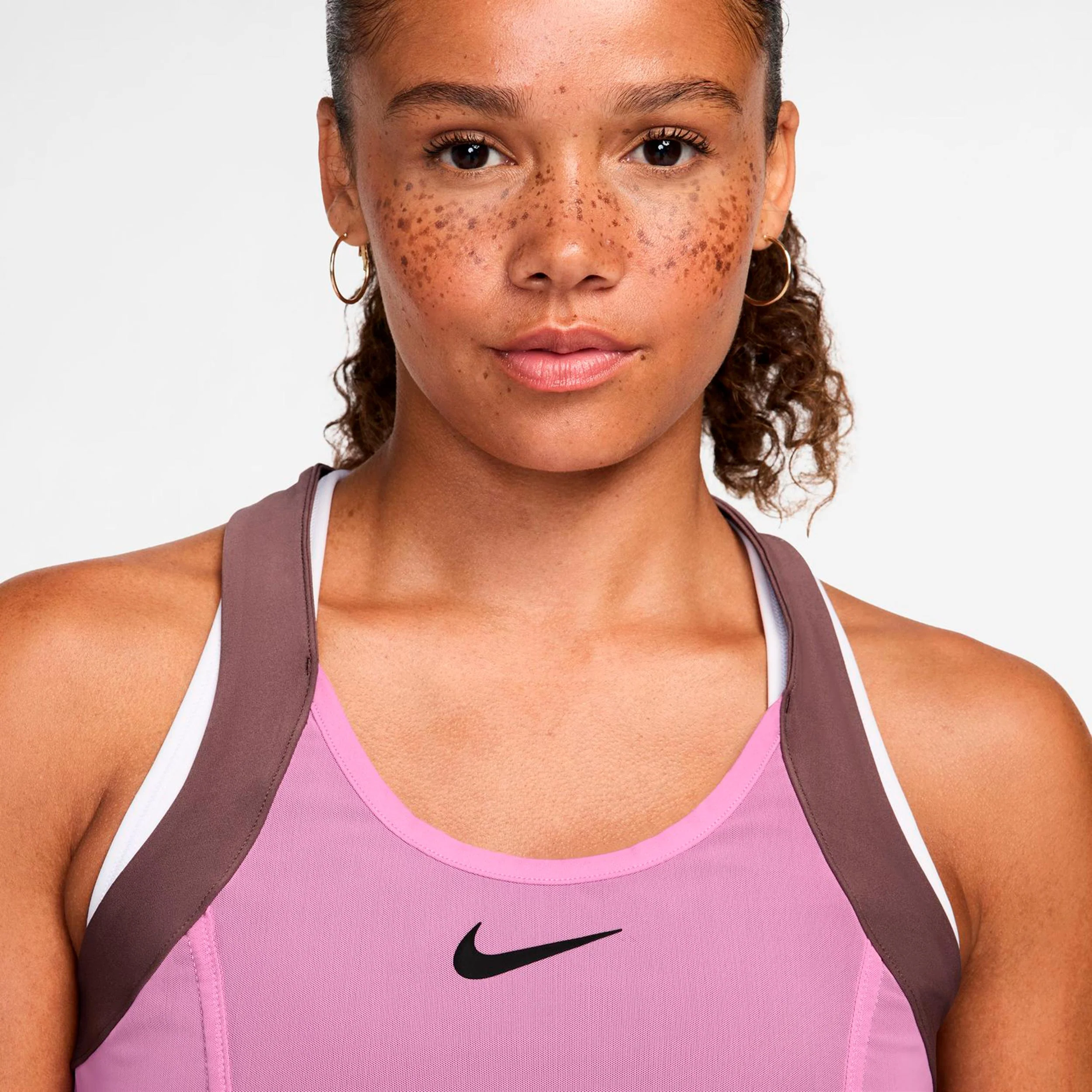 Qinwen Zheng Court Slam Camiseta de tirantes Mujeres-violeta - Image 3