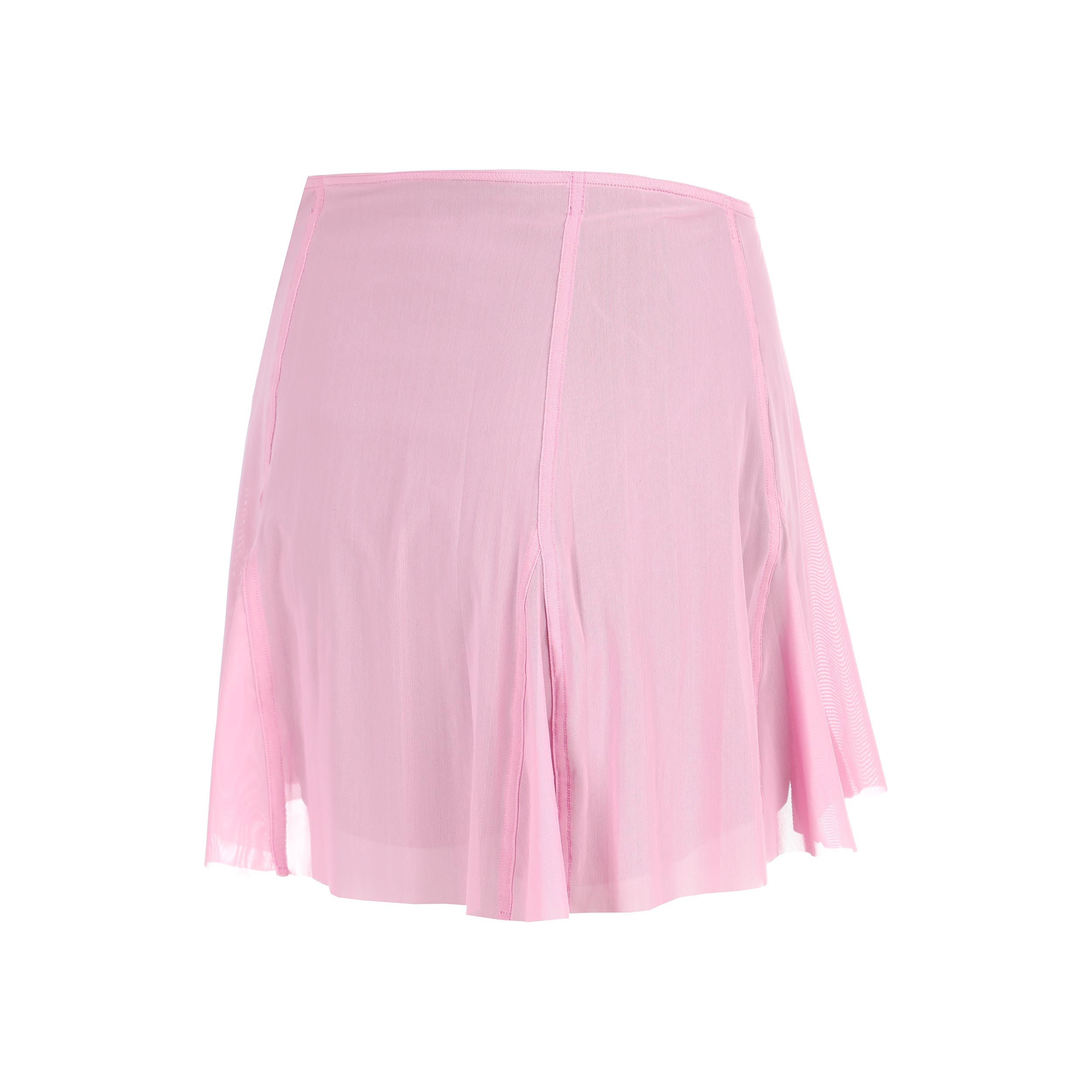 Qinwen Zheng Court Slam High Rise Falda Mujeres-violeta - Image 2