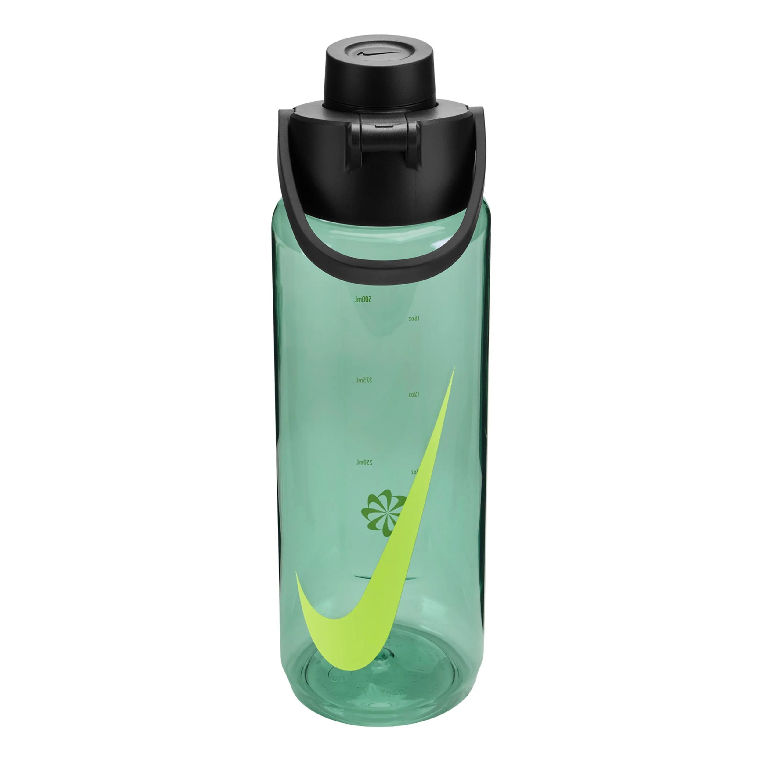 Renew Recharge Chug 24 OZ 709ml Botella - verde, negro