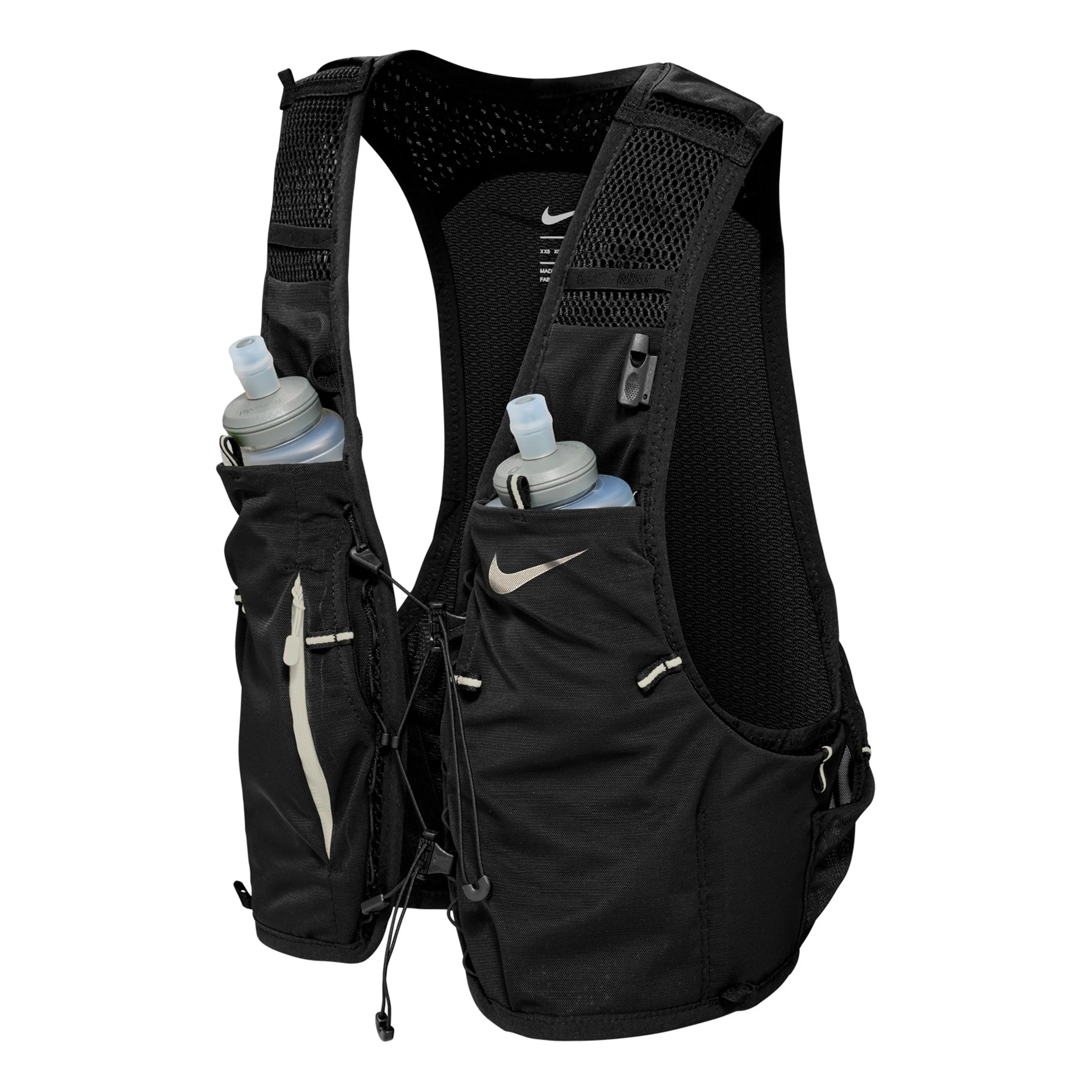Run Vest 5L Mochila de hidratación - negro, blanco - Image 5