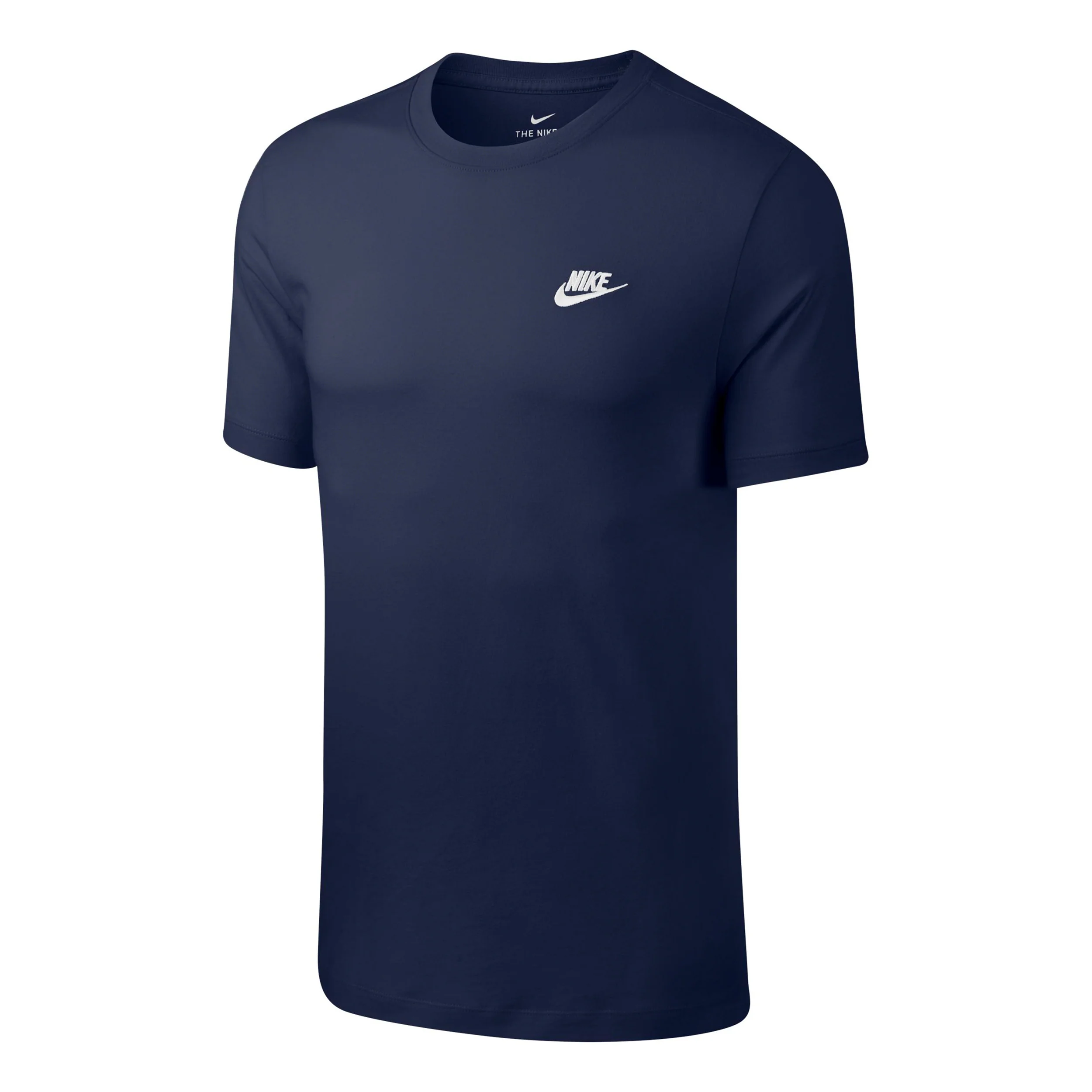 Sportswear Club Camiseta De Manga Corta Hombres-Azul Oscuro