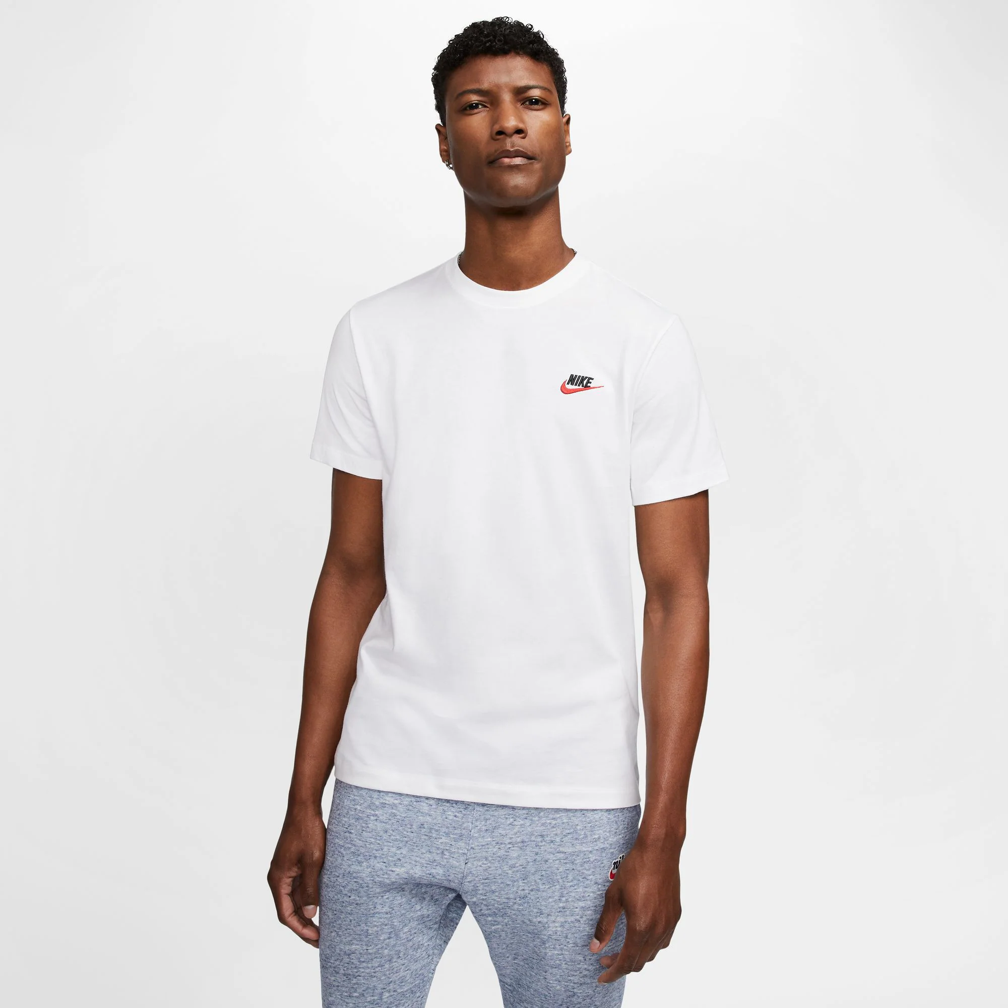 Sportswear Club Camiseta de manga corta Hombres - blanco, - Image 3