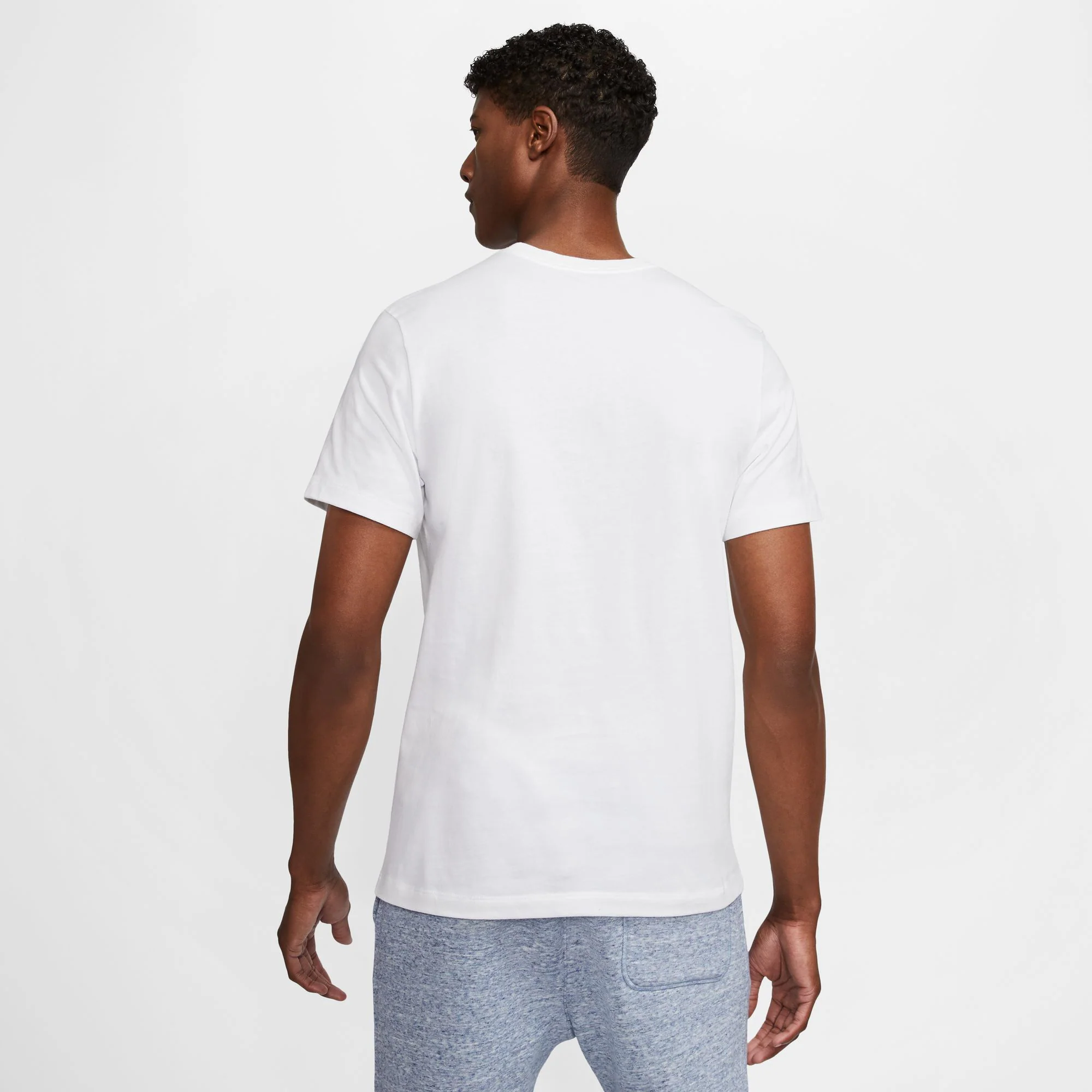 Sportswear Club Camiseta de manga corta Hombres - blanco, - Image 5