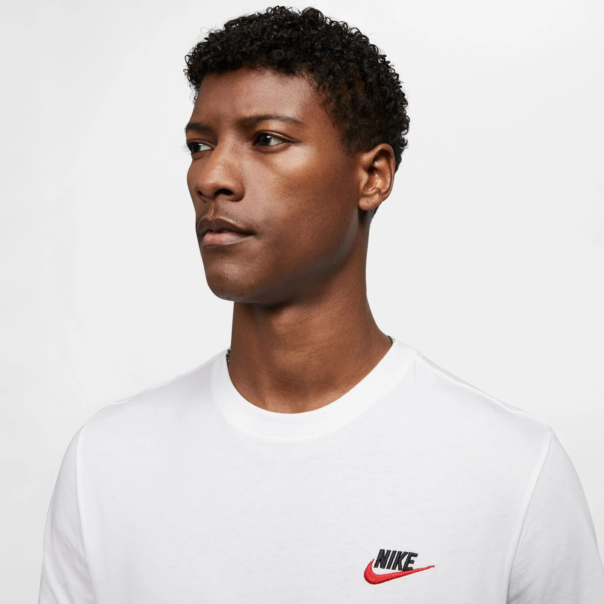 Sportswear Club Camiseta de manga corta Hombres - blanco, - Image 6