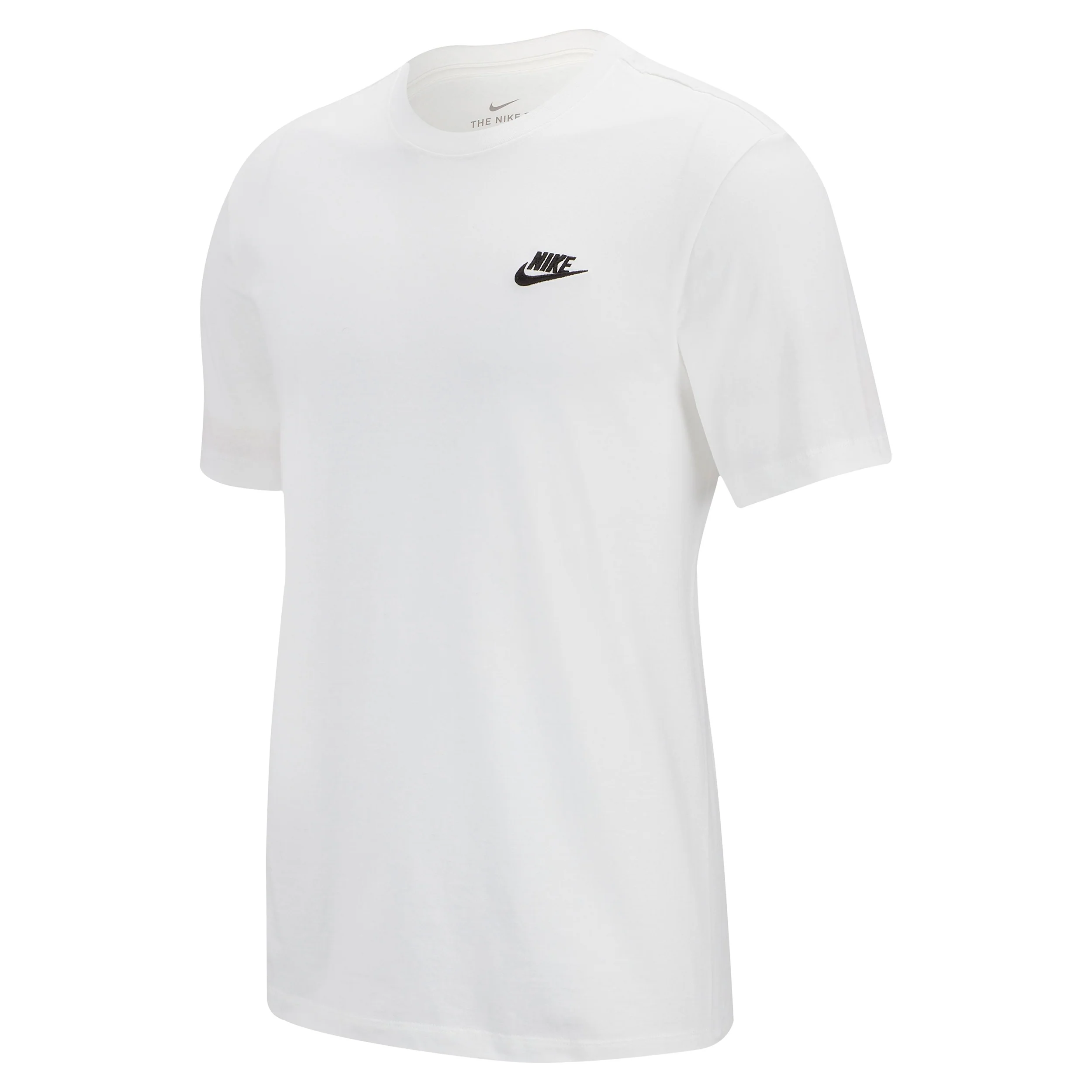 Sportswear Club Camiseta De Manga Corta Hombres-Blanco,Negro