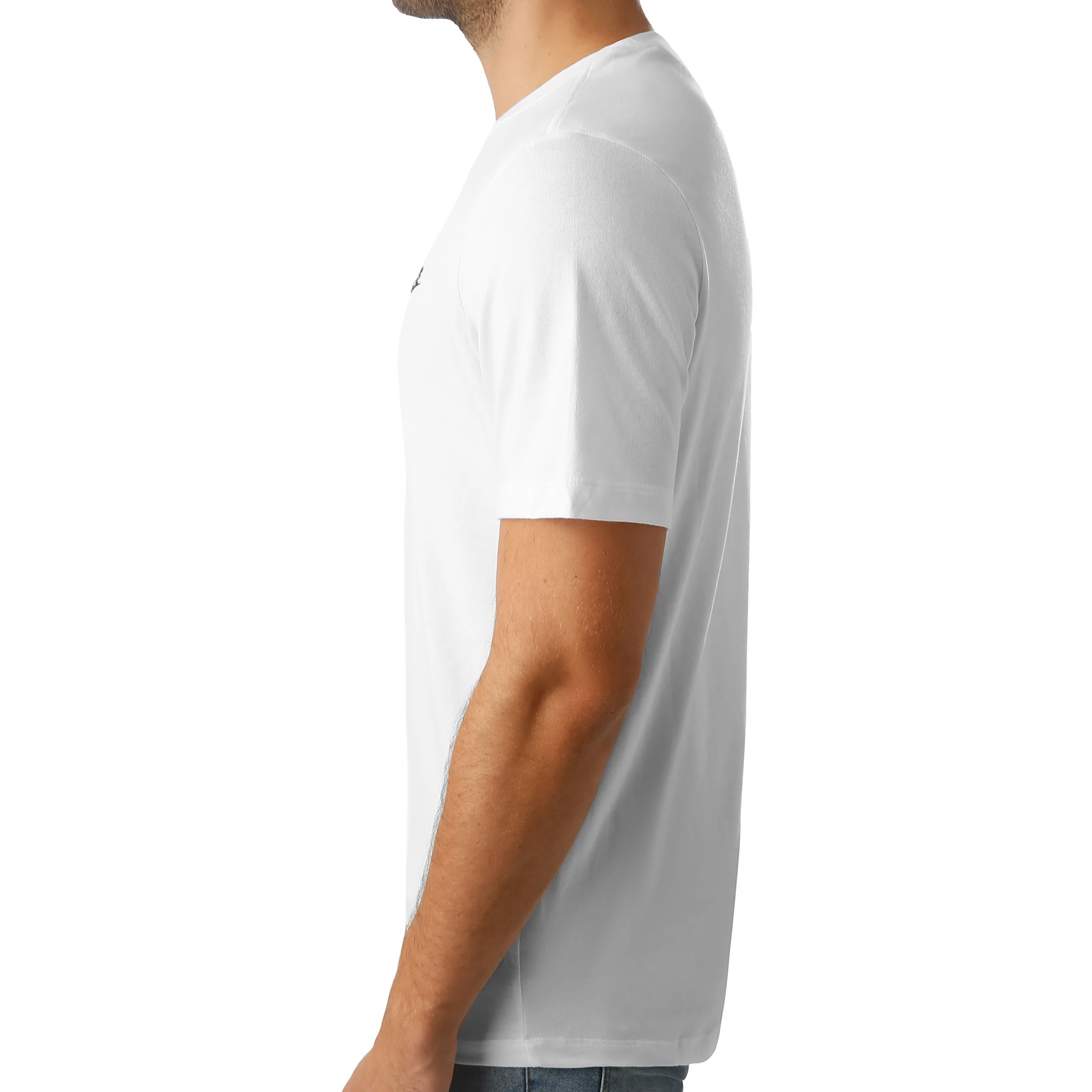 Sportswear Club Camiseta De Manga Corta Hombres-Blanco,Negro - Image 4