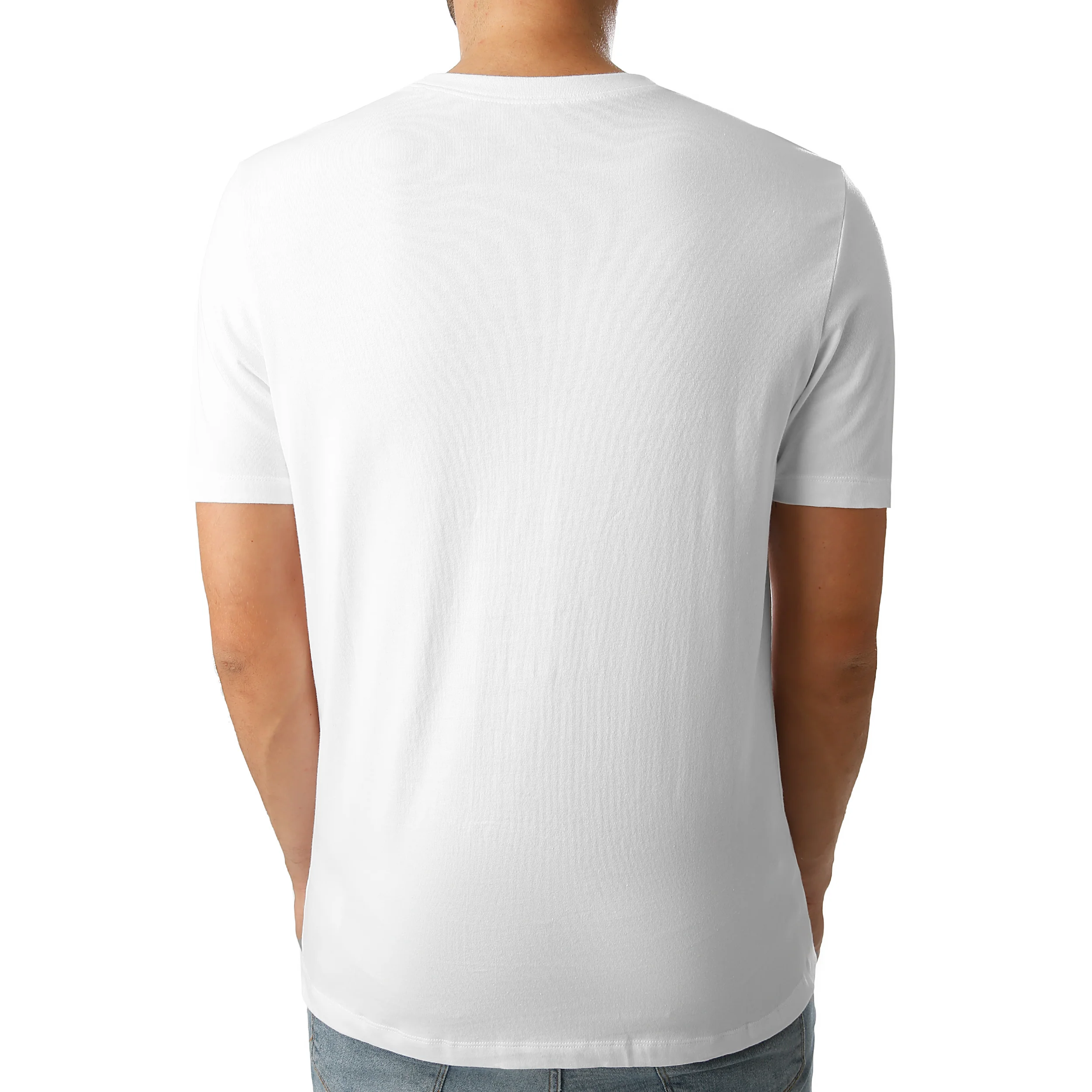 Sportswear Club Camiseta De Manga Corta Hombres-Blanco,Negro - Image 5