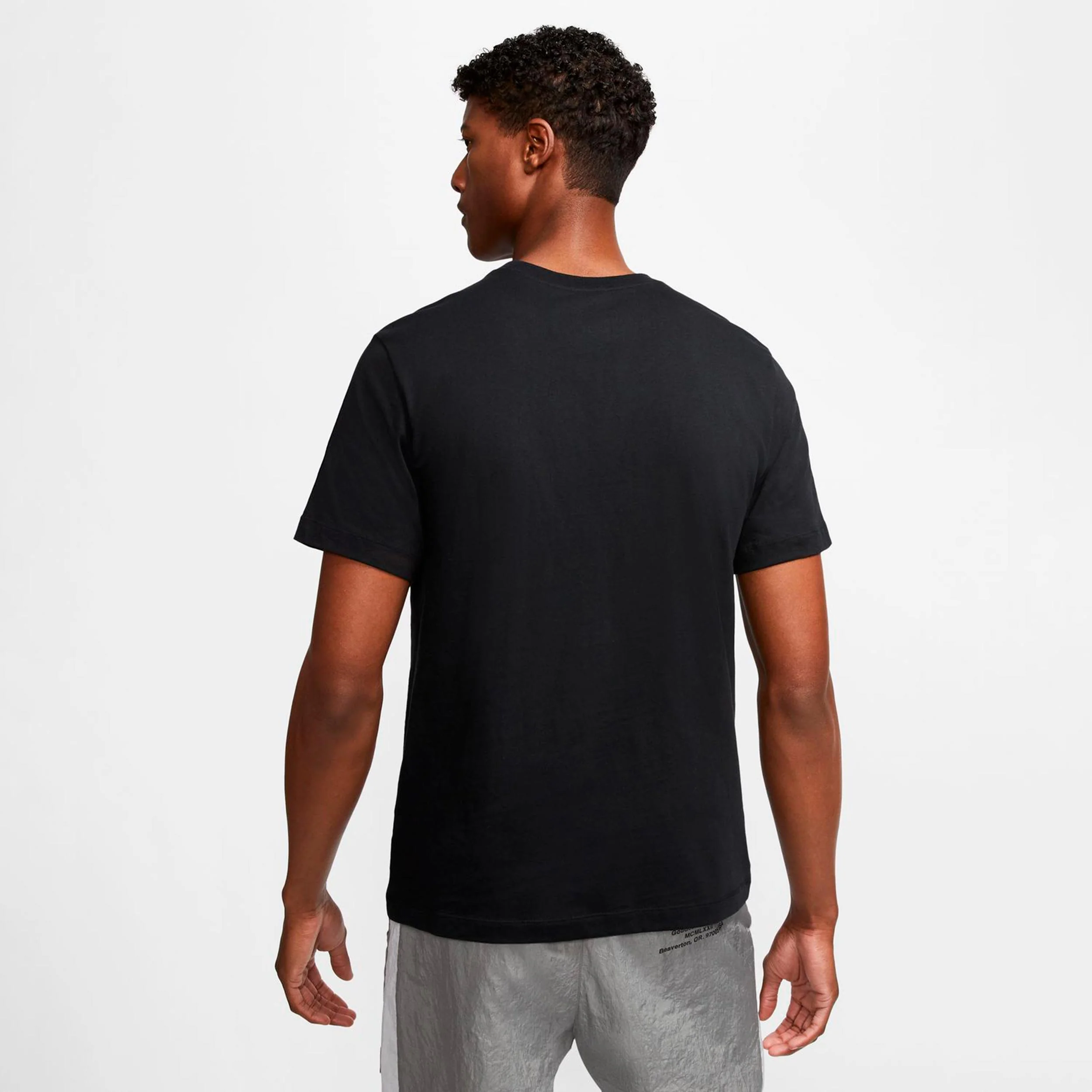 Sportswear Club Camiseta de manga corta Hombres - negro, gris oscuro - Image 4