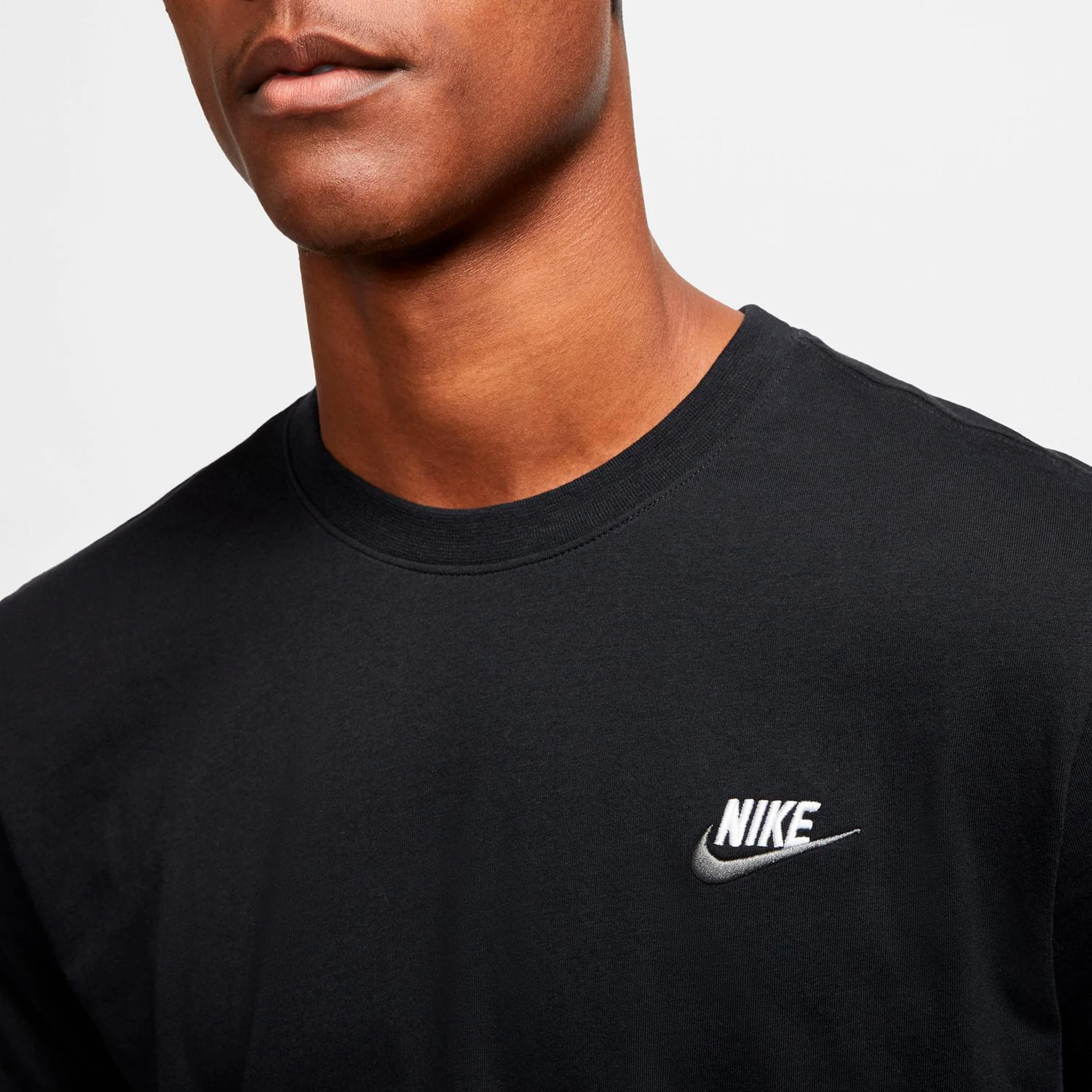 Sportswear Club Camiseta de manga corta Hombres - negro, gris oscuro - Image 5