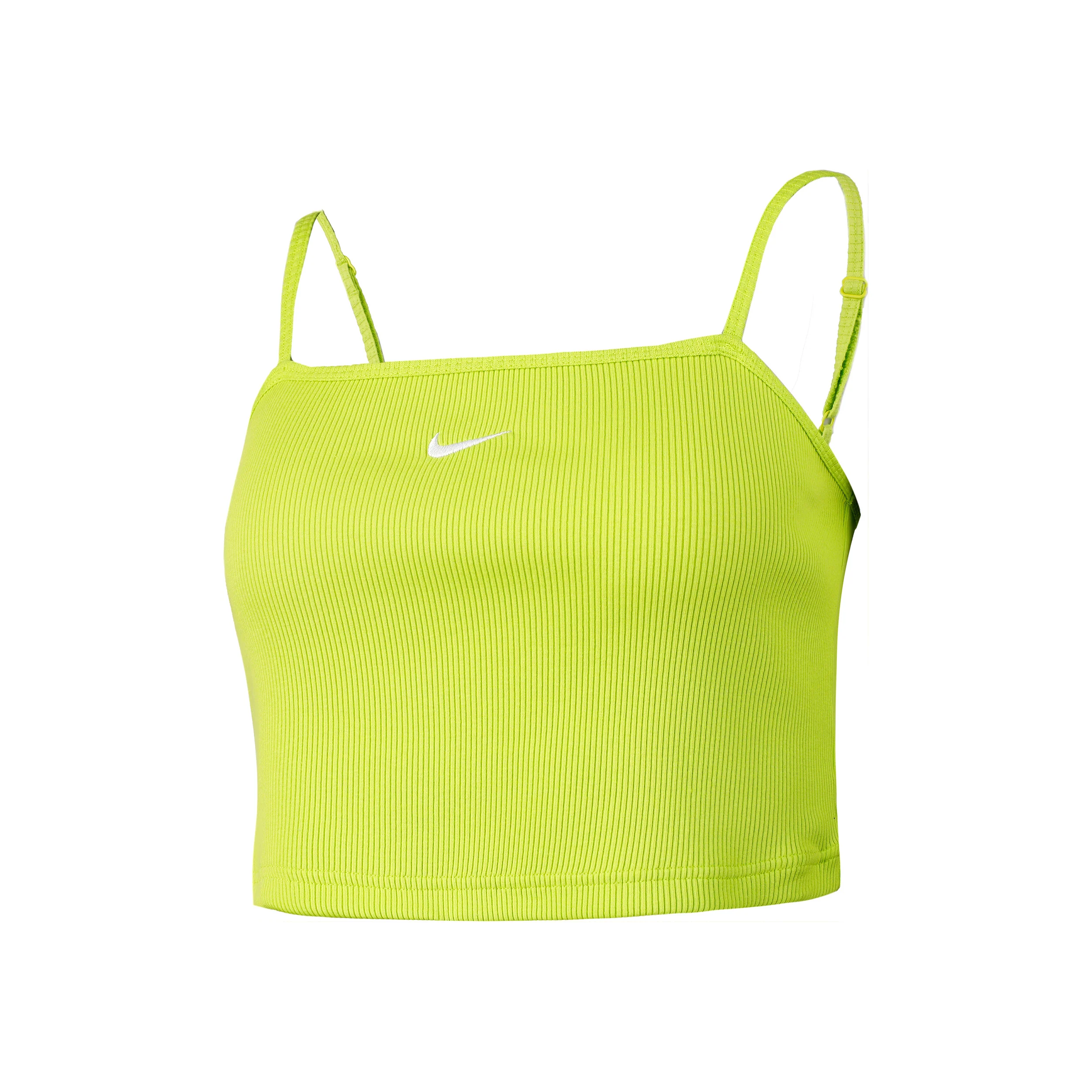 Sportswear Essential Rib Camiseta de tirantes Mujeres - amarillo,
