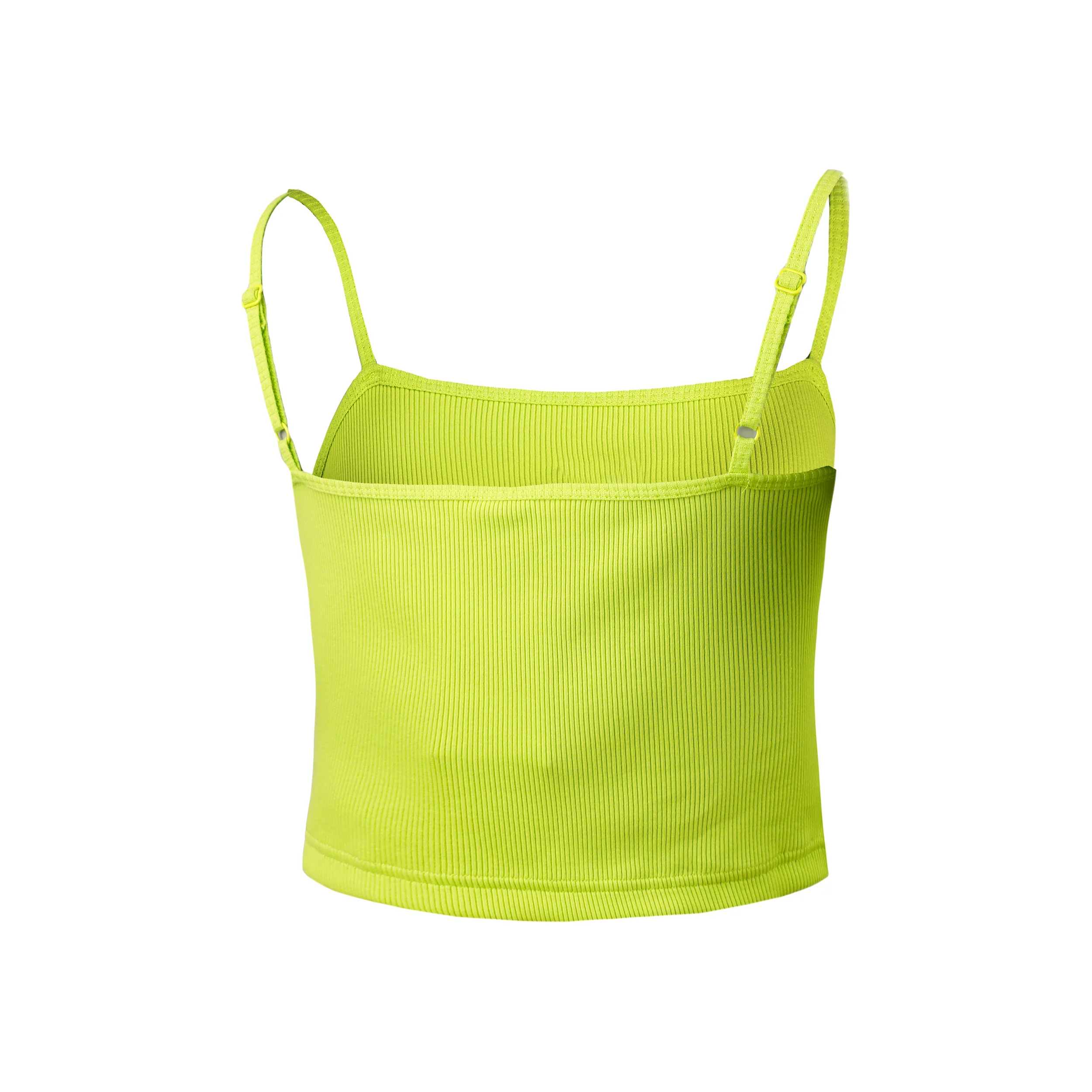 Sportswear Essential Rib Camiseta de tirantes Mujeres - amarillo, - Image 2