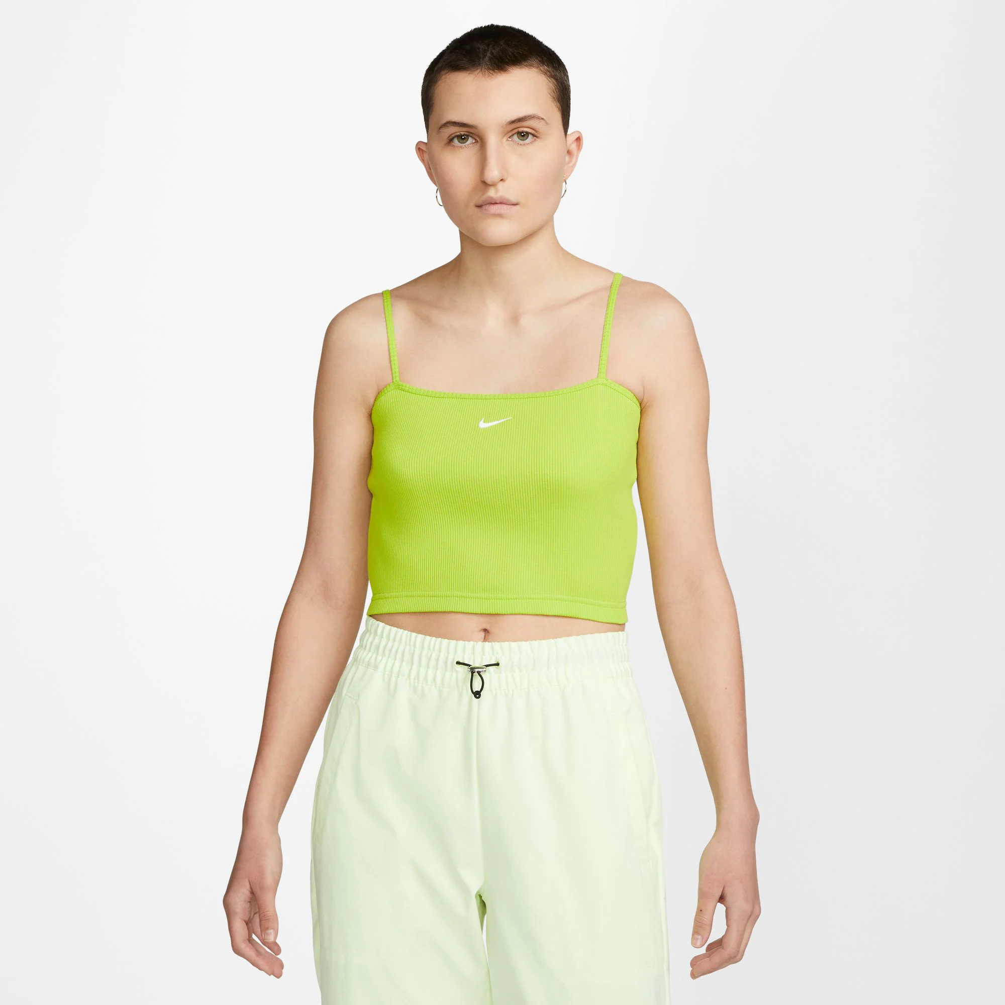 Sportswear Essential Rib Camiseta de tirantes Mujeres - amarillo, - Image 3