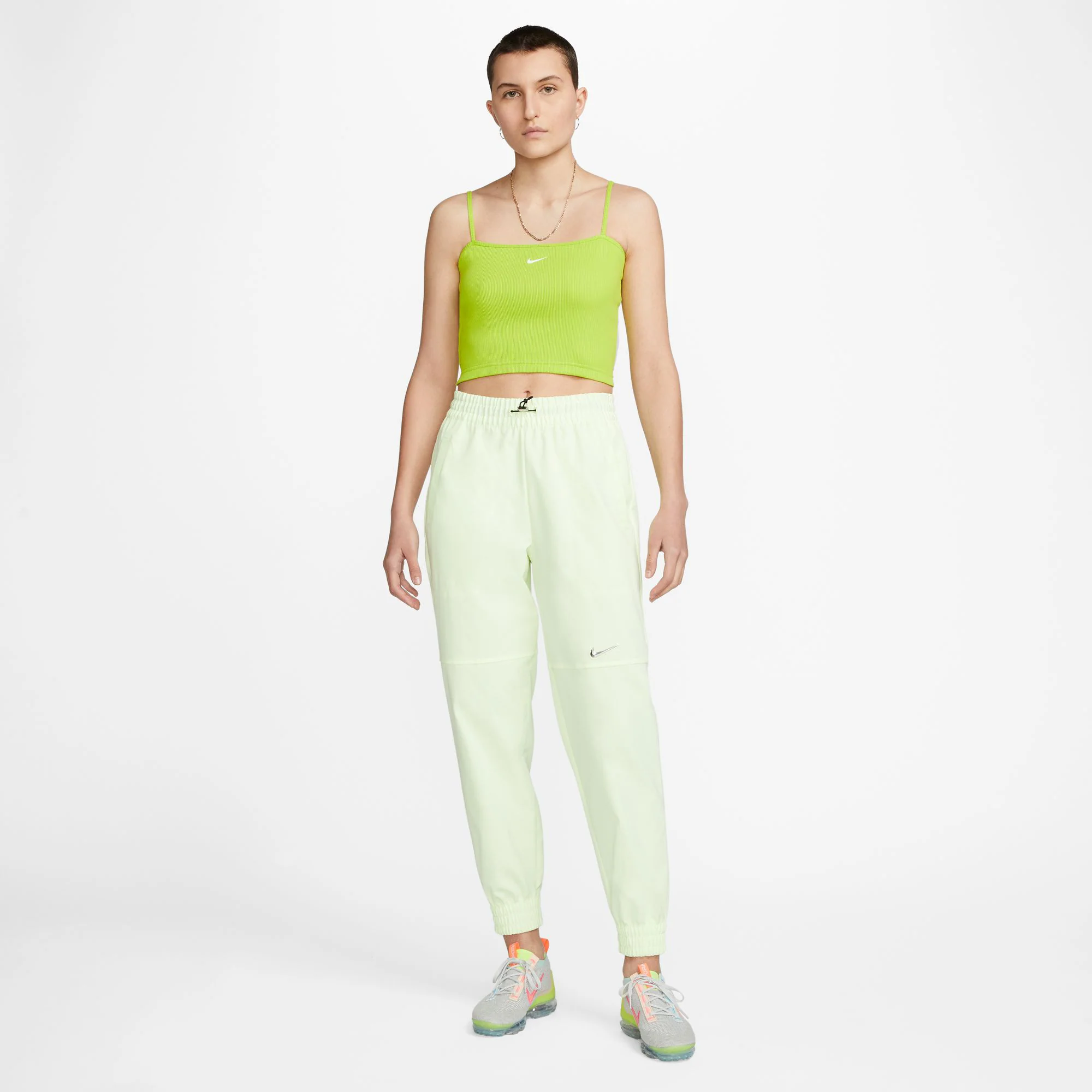 Sportswear Essential Rib Camiseta de tirantes Mujeres - amarillo, - Image 4