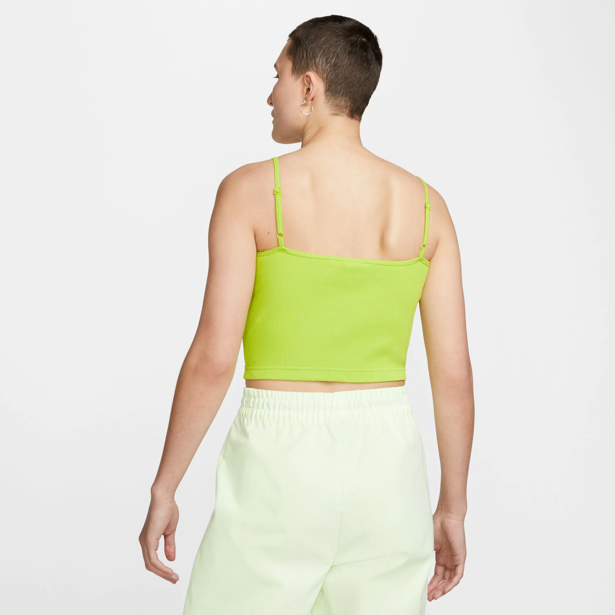 Sportswear Essential Rib Camiseta de tirantes Mujeres - amarillo, - Image 5
