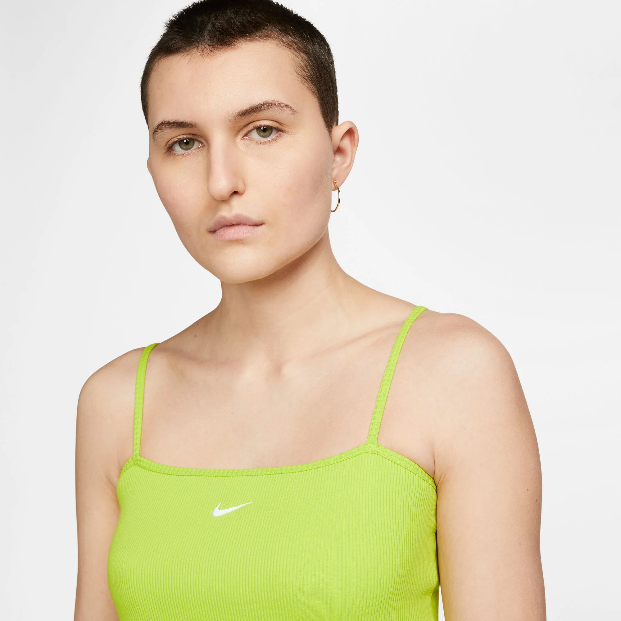 Sportswear Essential Rib Camiseta de tirantes Mujeres - amarillo, - Image 6