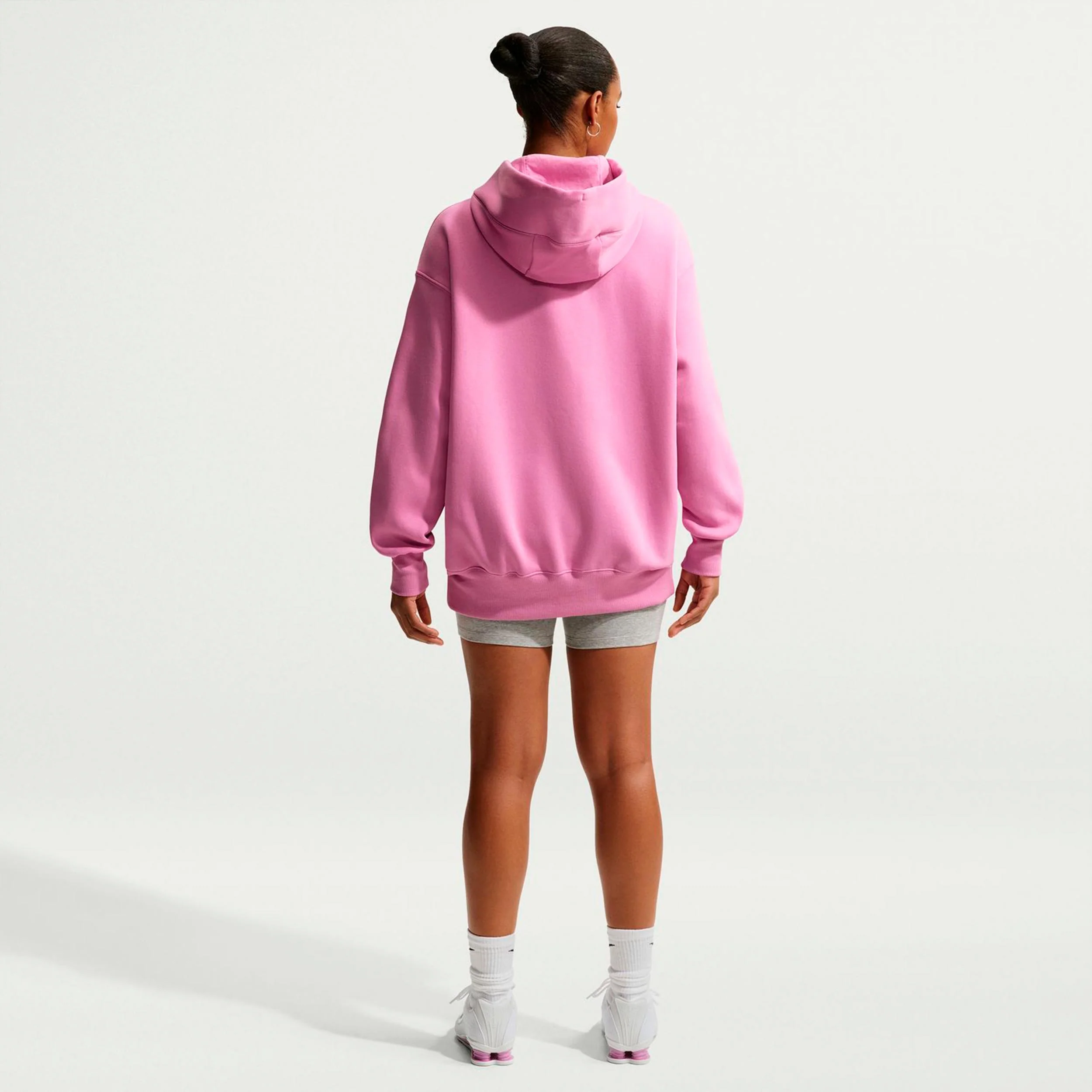 Sportswear Phoenix Fleece Oversized Sudadera con capucha Mujeres-morado - Image 3