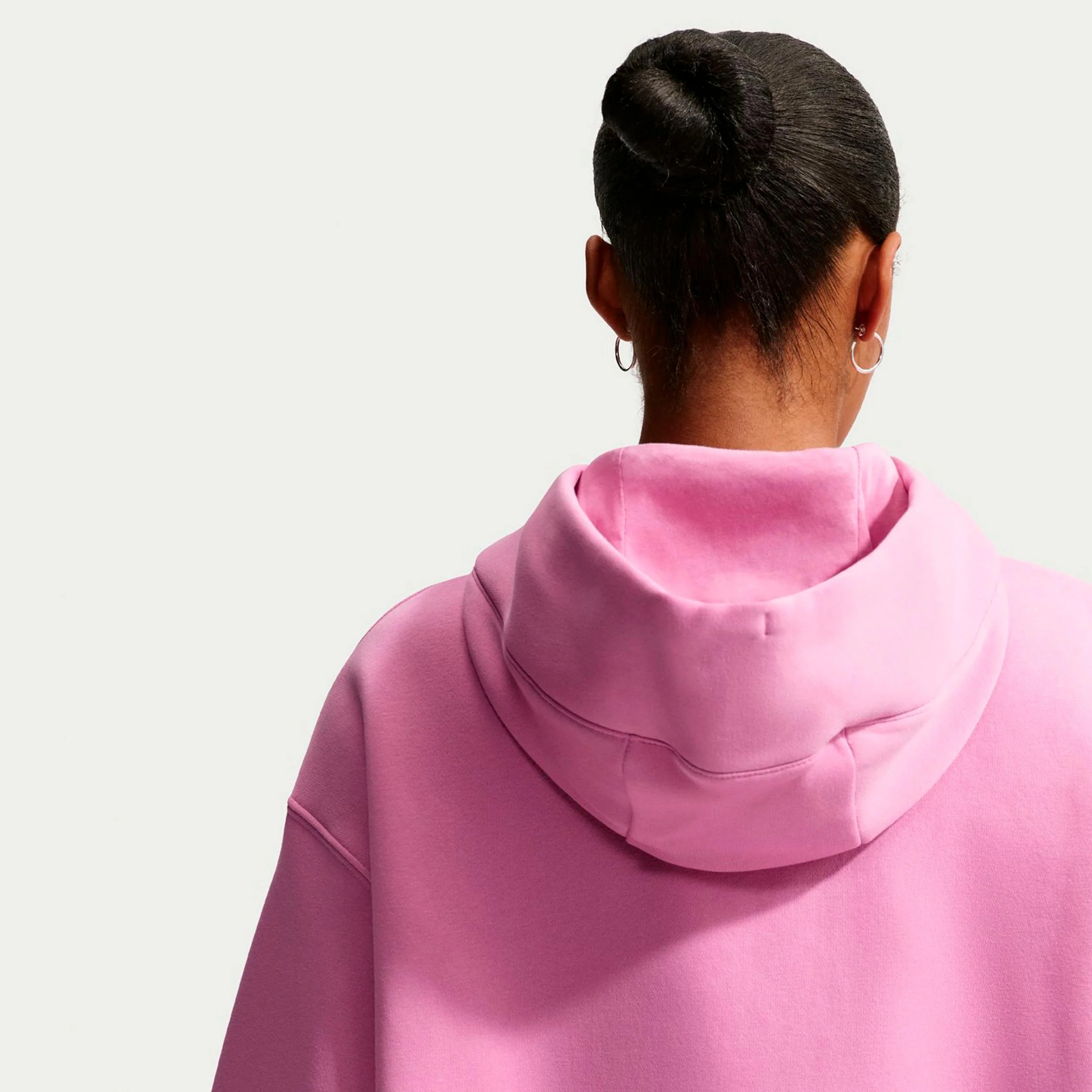 Sportswear Phoenix Fleece Oversized Sudadera con capucha Mujeres-morado - Image 5