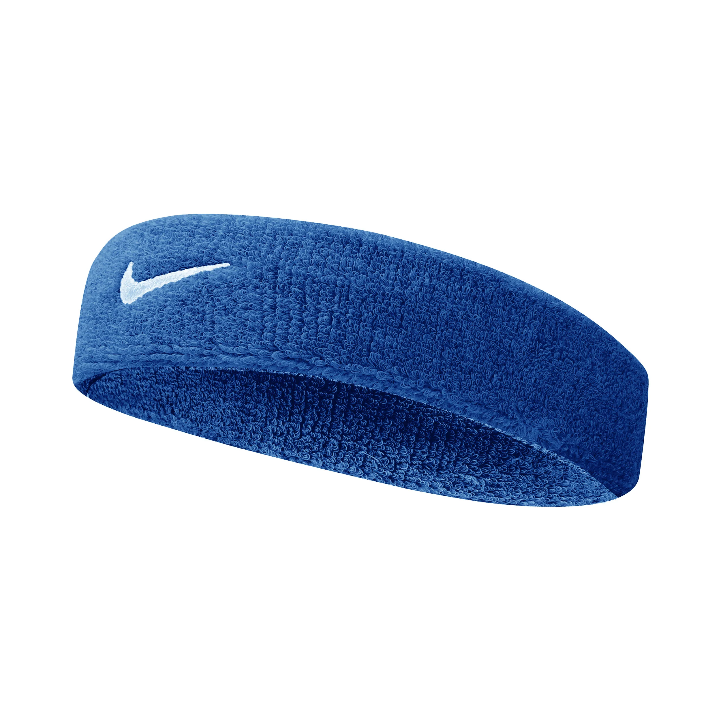 Swoosh Classic Cinta para la cabeza Unisex - azul, blanco