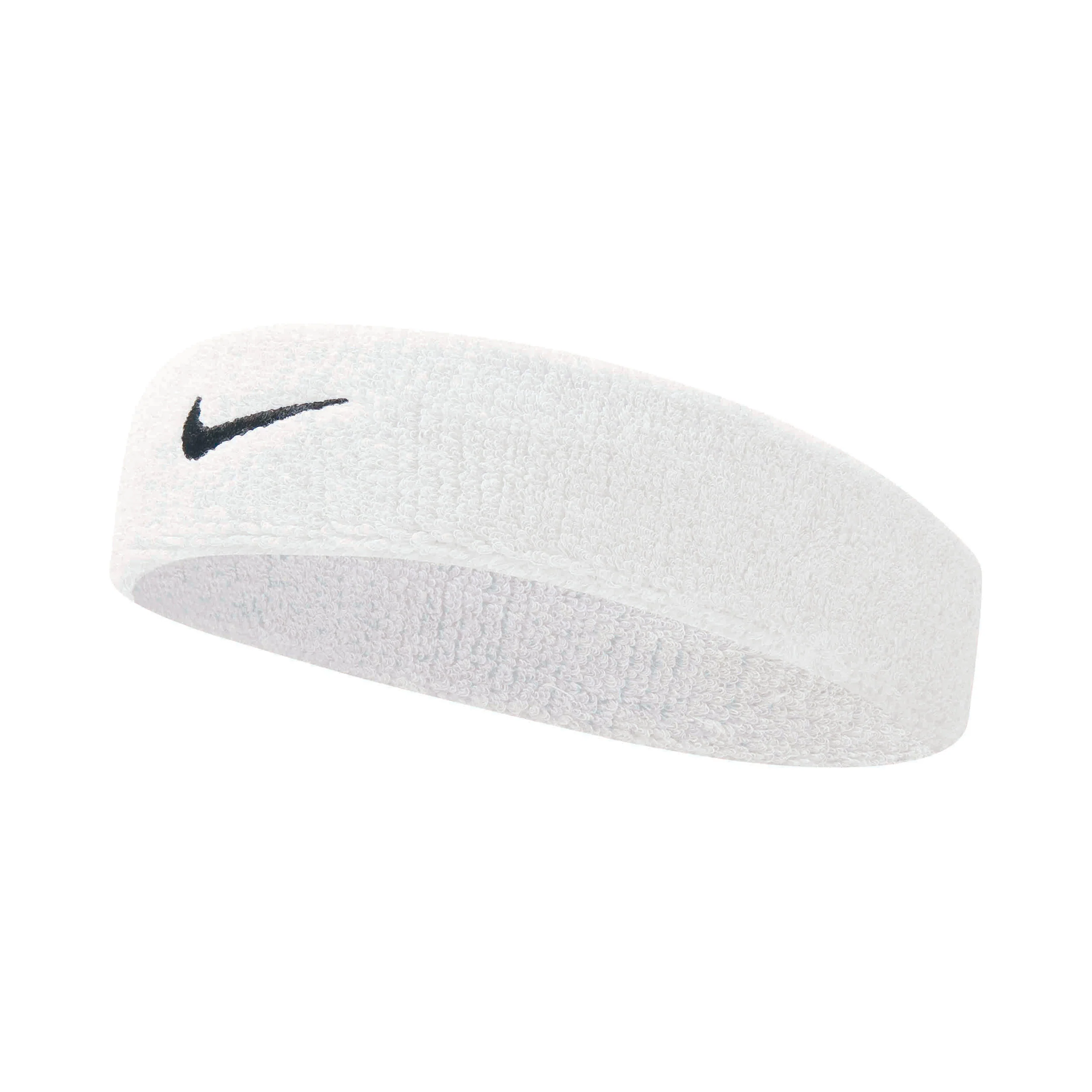 Swoosh Classic Cinta para la cabeza Unisex - blanco, negro