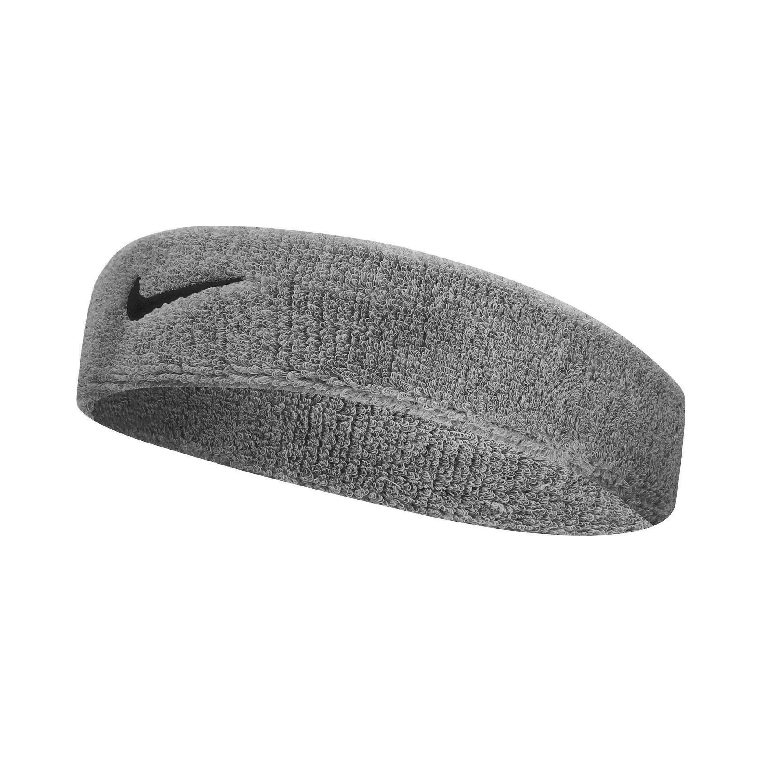 Swoosh Classic Cinta para la cabeza Unisex - gris, negro