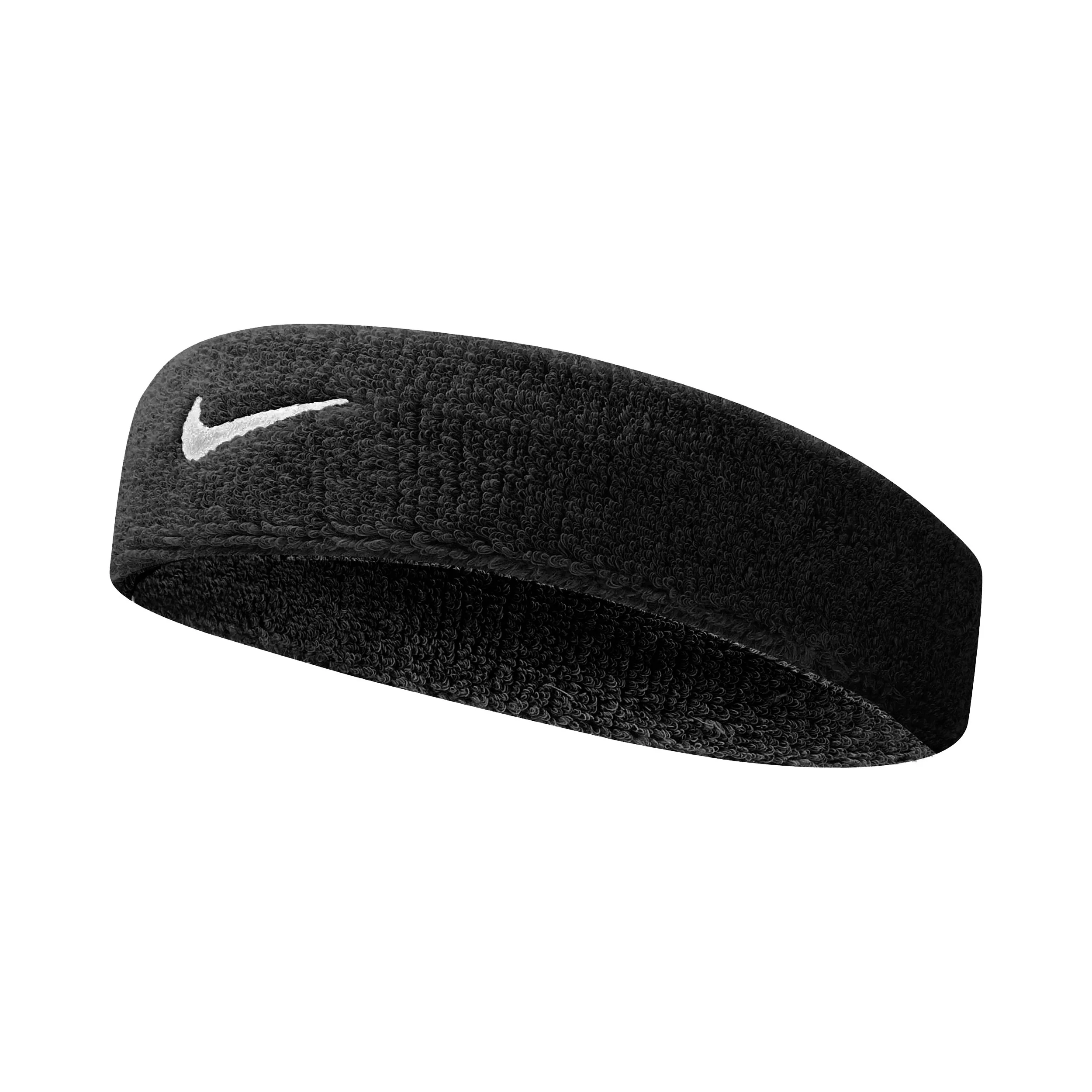 Swoosh Classic Cinta para la cabeza Unisex - negro, blanco