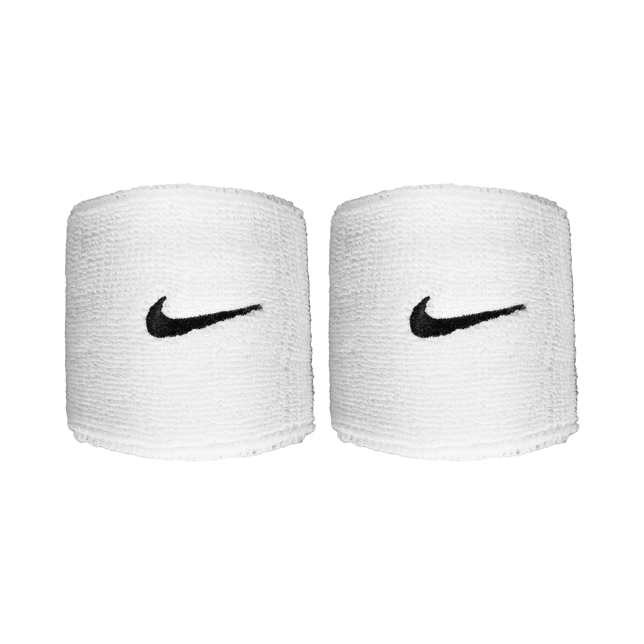 Swoosh Classic Cinta para sudor corto - blanco, negro