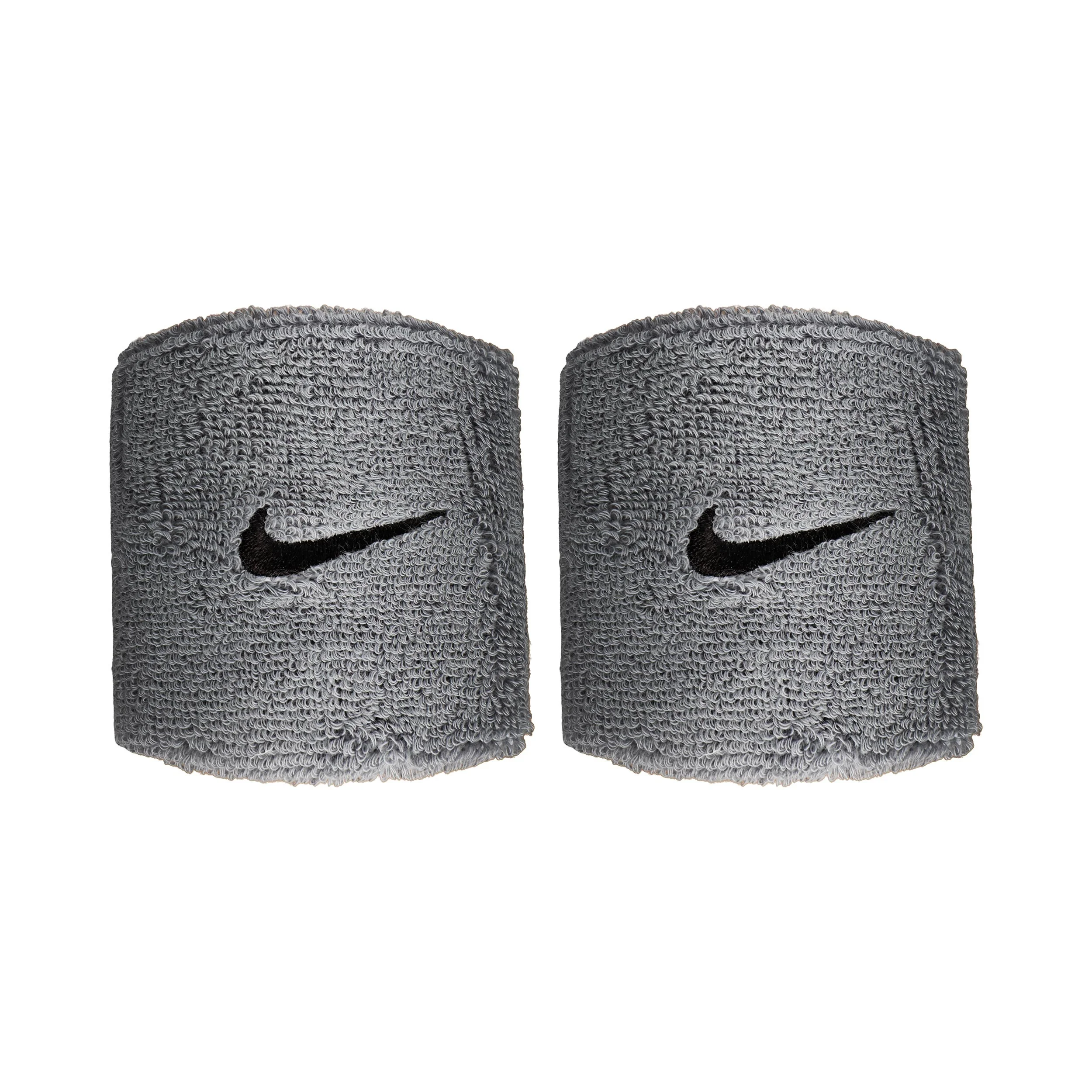 Swoosh Classic Cinta para sudor corto - gris, negro