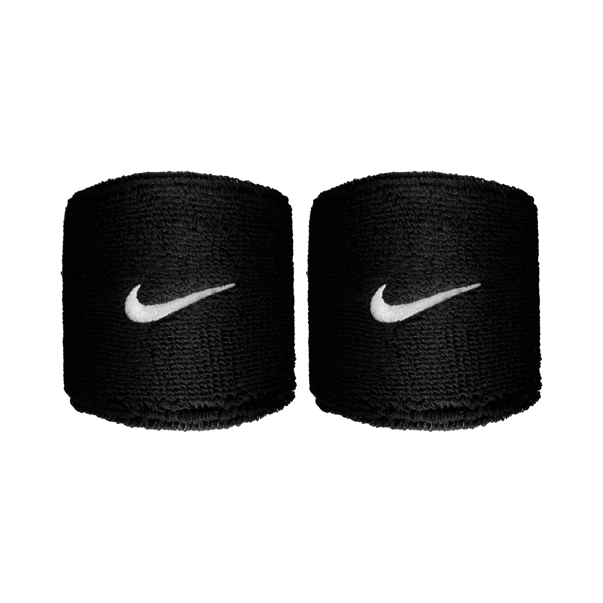 Swoosh Classic Cinta para sudor corto - negro, blanco