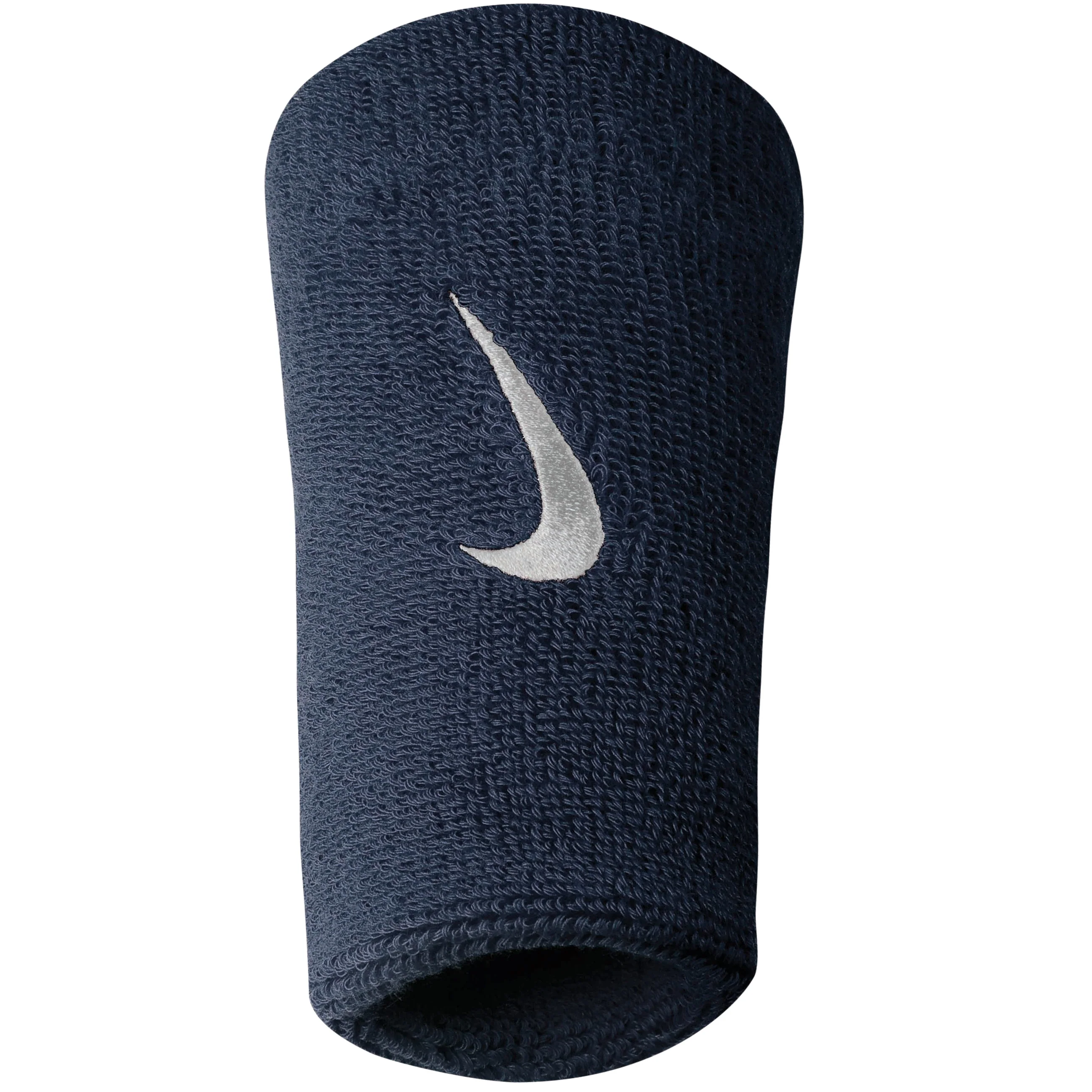 Swoosh Doublewide Cinta Para Sudor Pack De 2-Azul Oscuro,Blanco