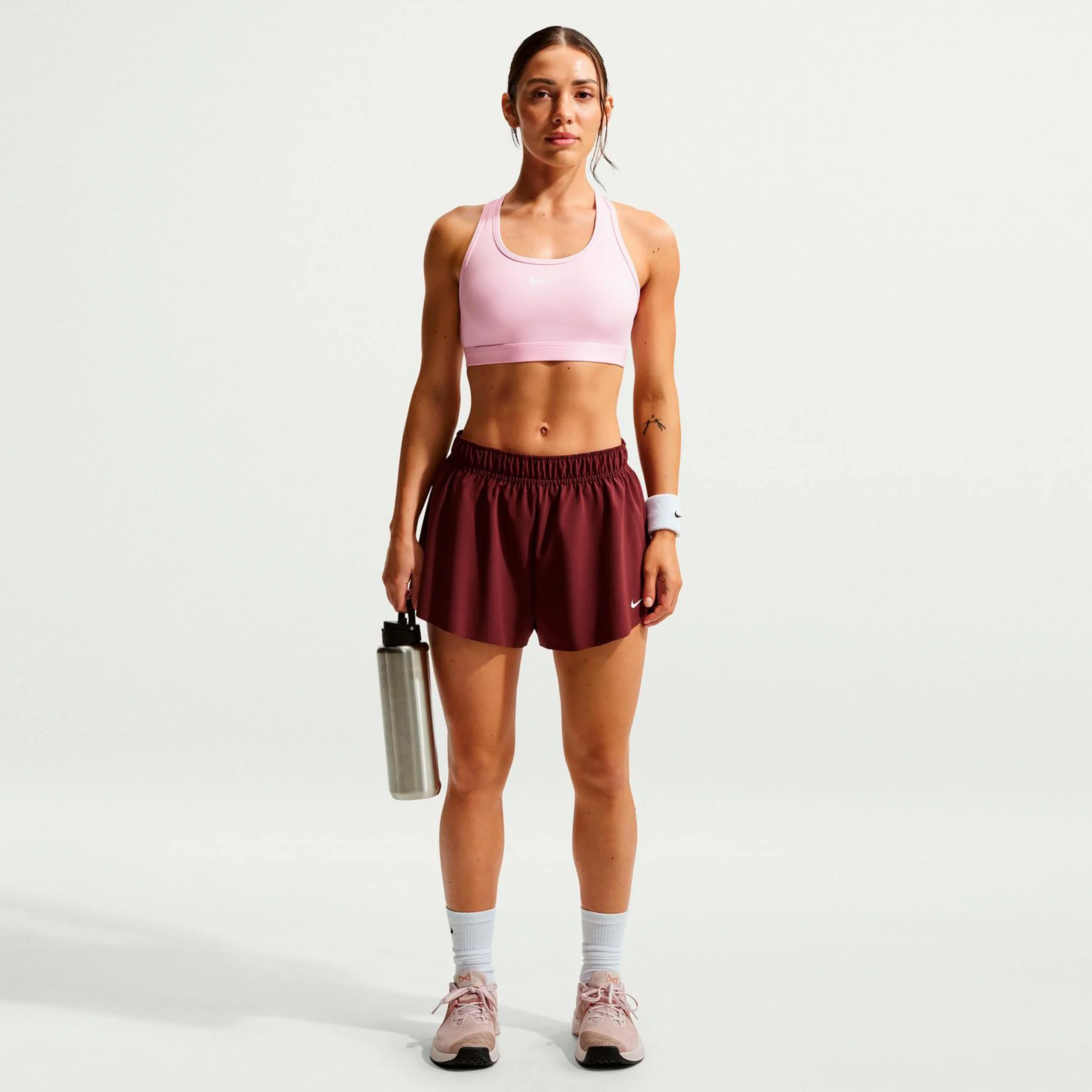 Swoosh Medium Sujetador deportivo Mujeres-rosa, malva - Image 2