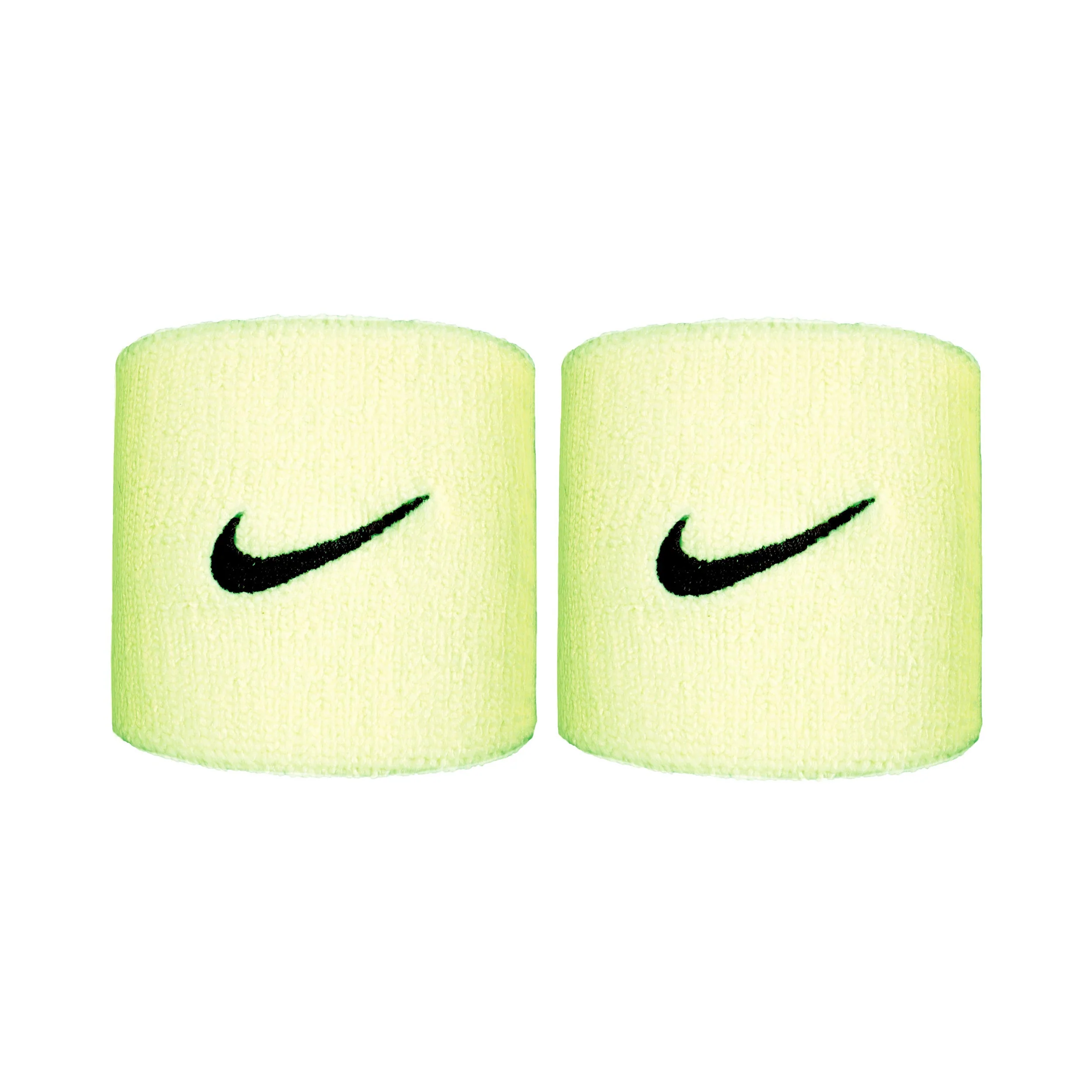 Tennis Premier Cinta para sudor Pack de 2 corto - amarillo limón